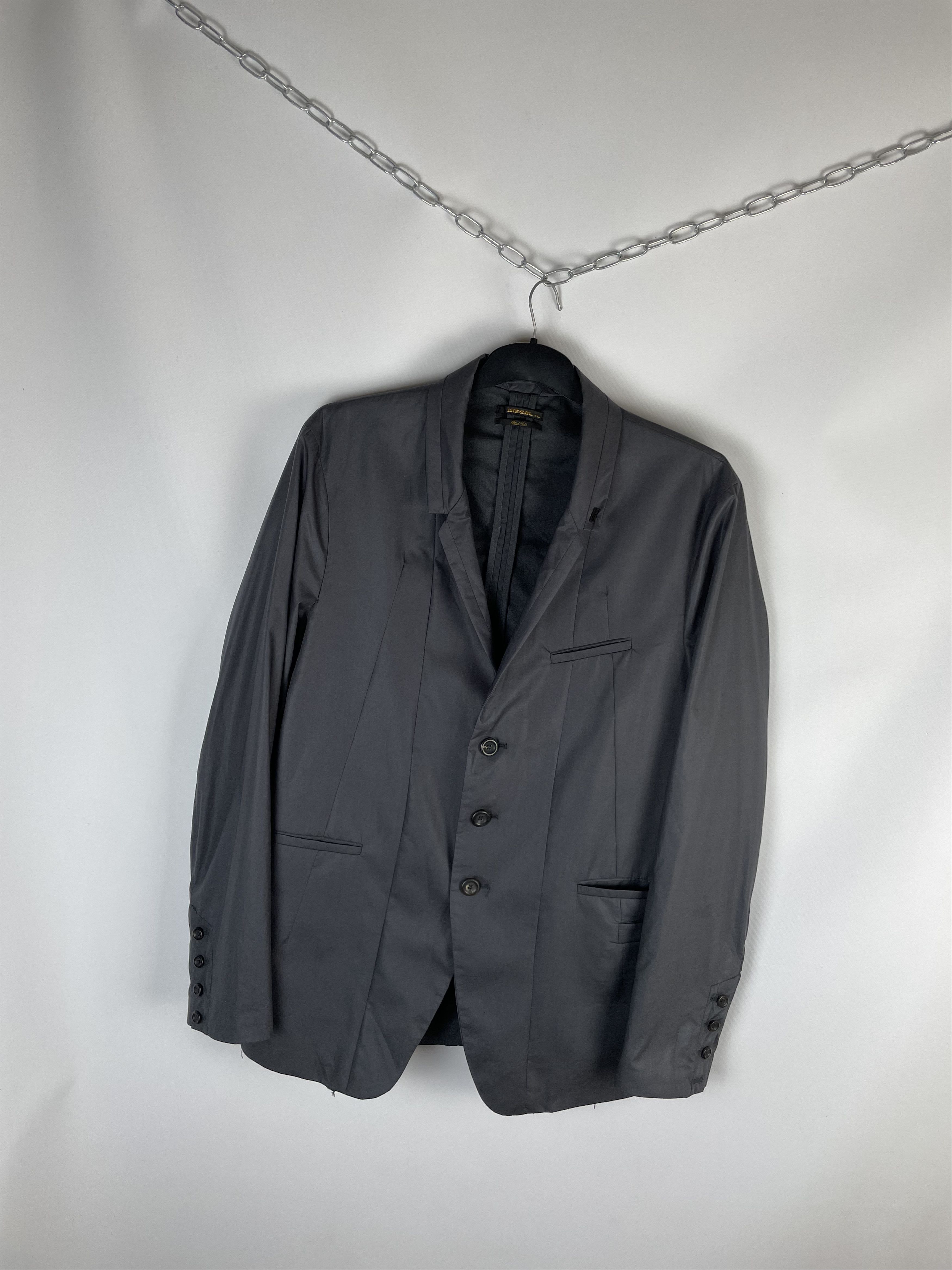 Diesel Diesel Black Gold Blazer Size 52S - 2 Thumbnail