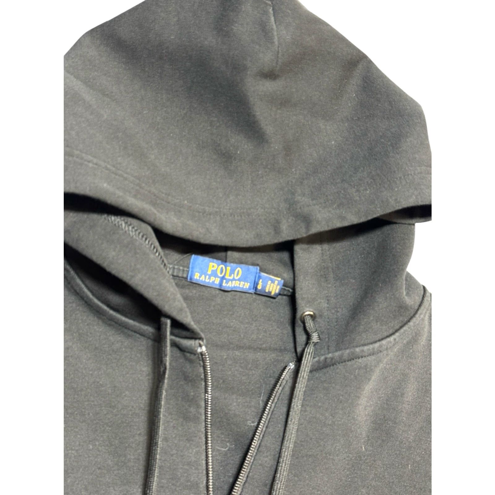 Polo Ralph Lauren VINTAGE Polo Ralph Lauren Sweatshirt Gray Full Zip Hoodie Sz L Logo Size US L / EU 52-54 / 3 - 3 Thumbnail