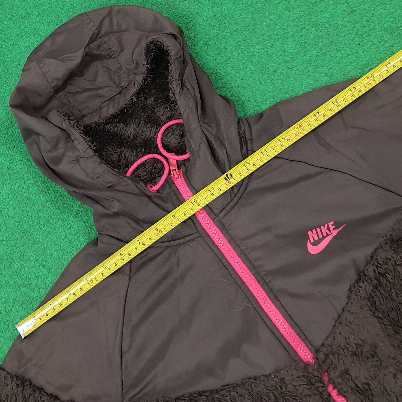 Nike Vintage Nike Outdoor Fleece Hoodie Jacket C273N27 Size US M / EU 48-50 / 2 - 12 Thumbnail