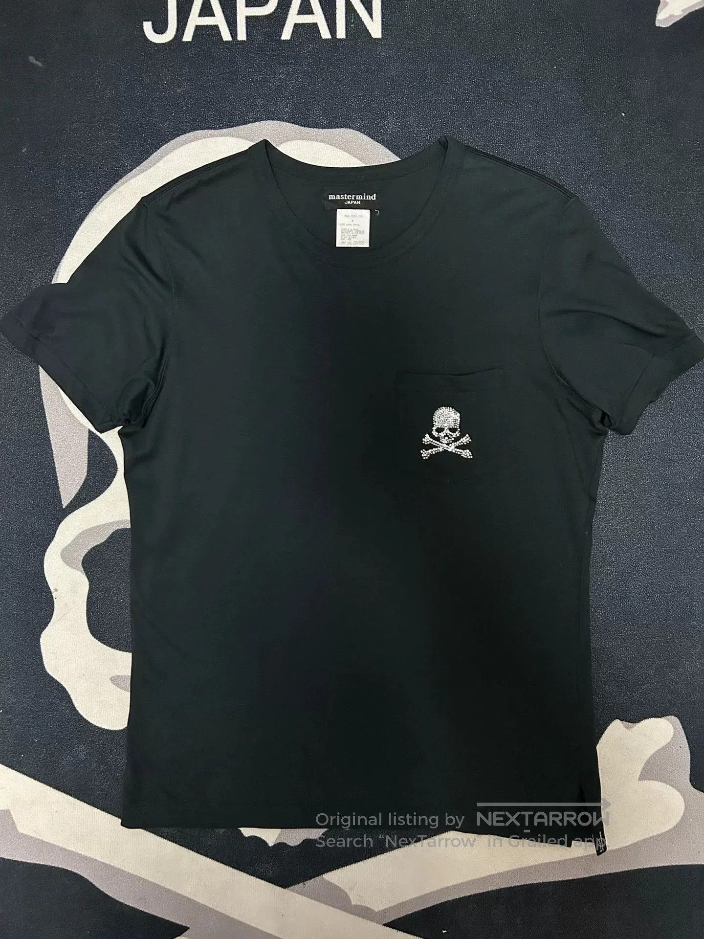 Mastermind Japan Mastermind Japan Black Skull T-Shirt. Size US M / EU 48-50 / 2 - 1 Thumbnail
