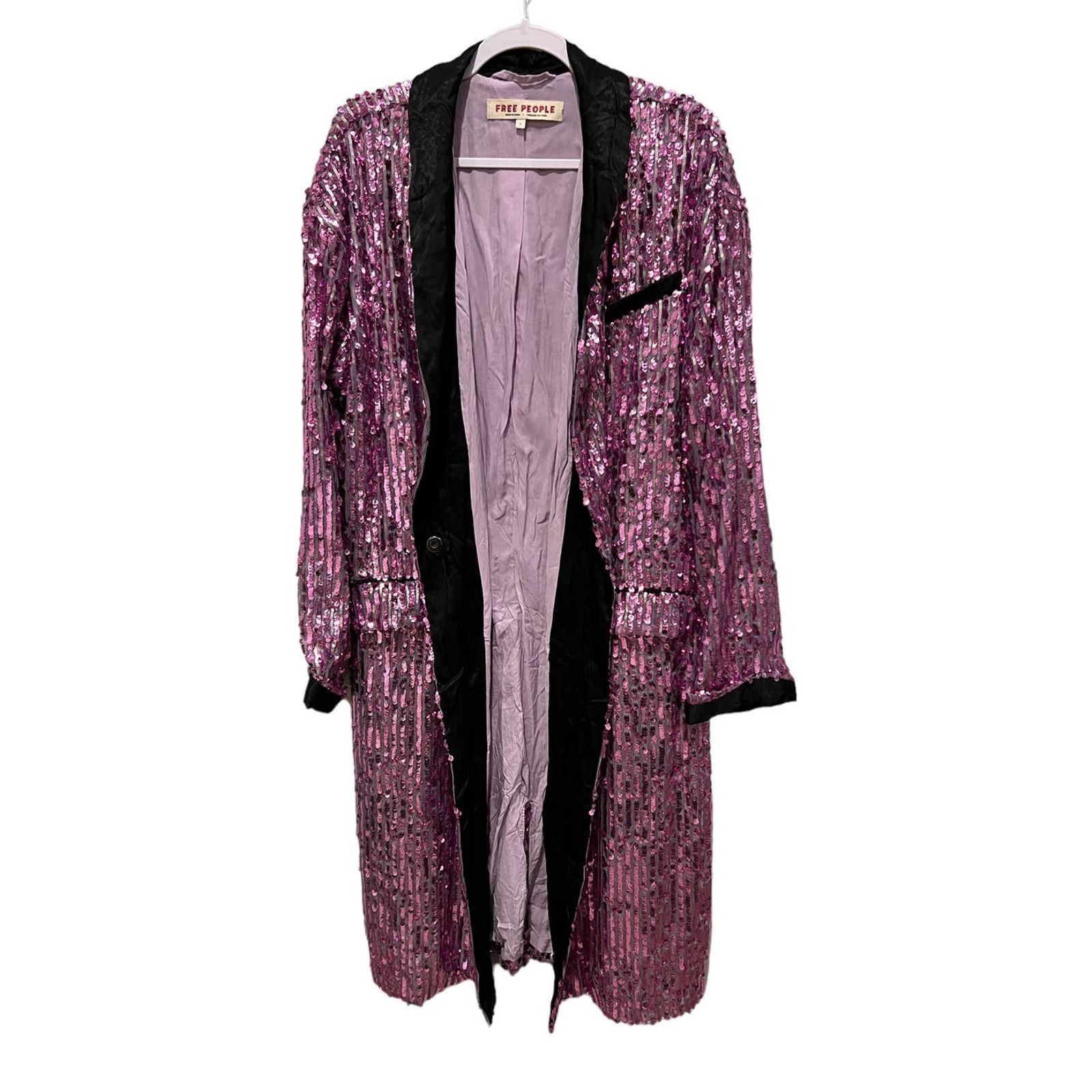 Free People Free People Ella Sequin Duster Size Small Size S / US 4 / IT 40 - 9 Thumbnail