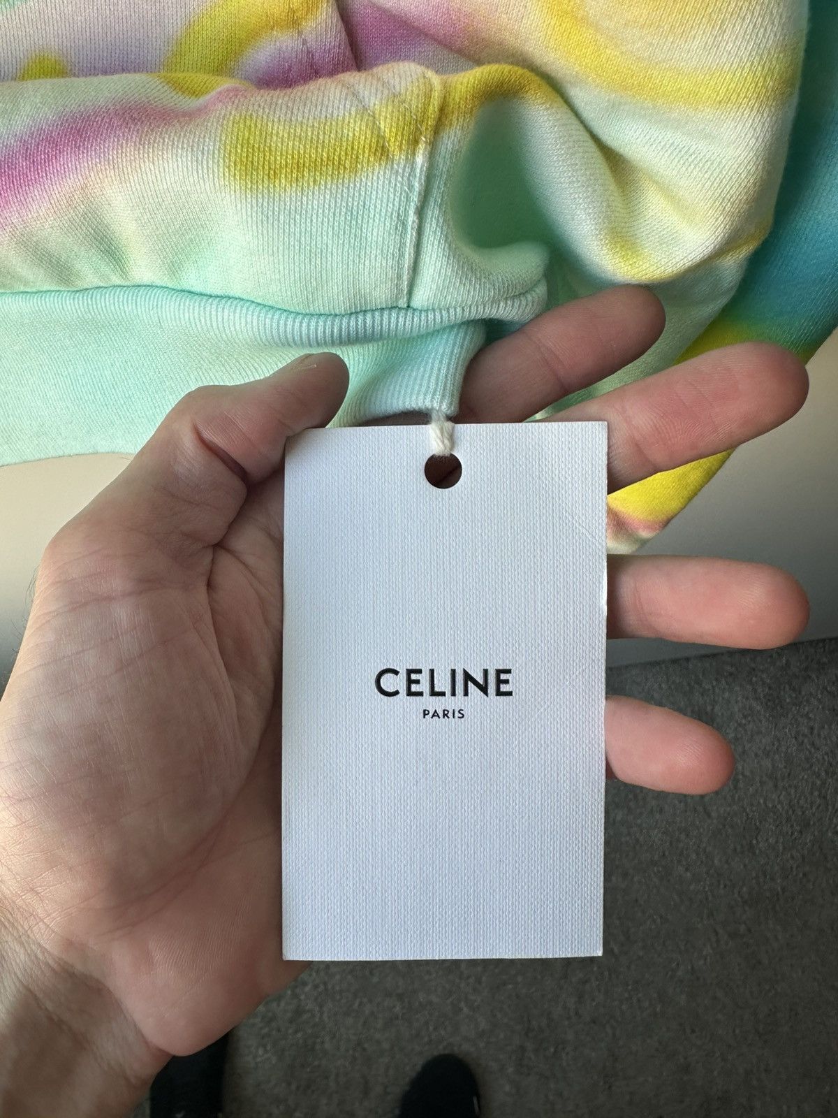 Celine CELINE HEAVENLY DAYS HOODIE Size US L / EU 52-54 / 3 - 6 Thumbnail