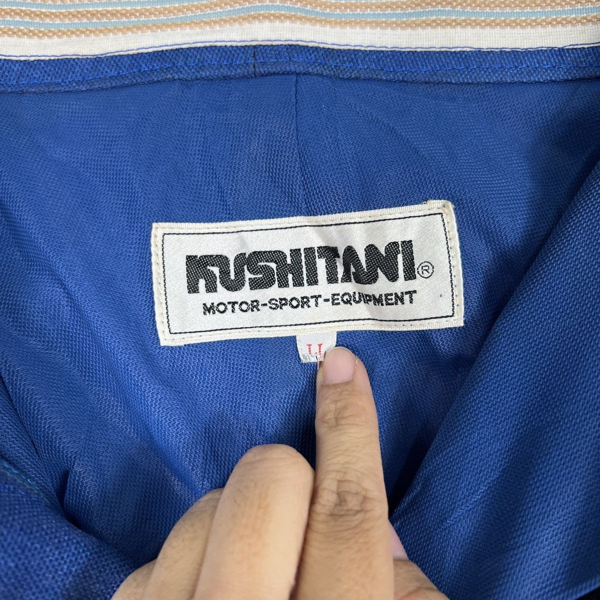 Japanese Brand 🔥 KUSHITANI RIDER MOTO PANTS Size US 32 / EU 48 - 16 Thumbnail