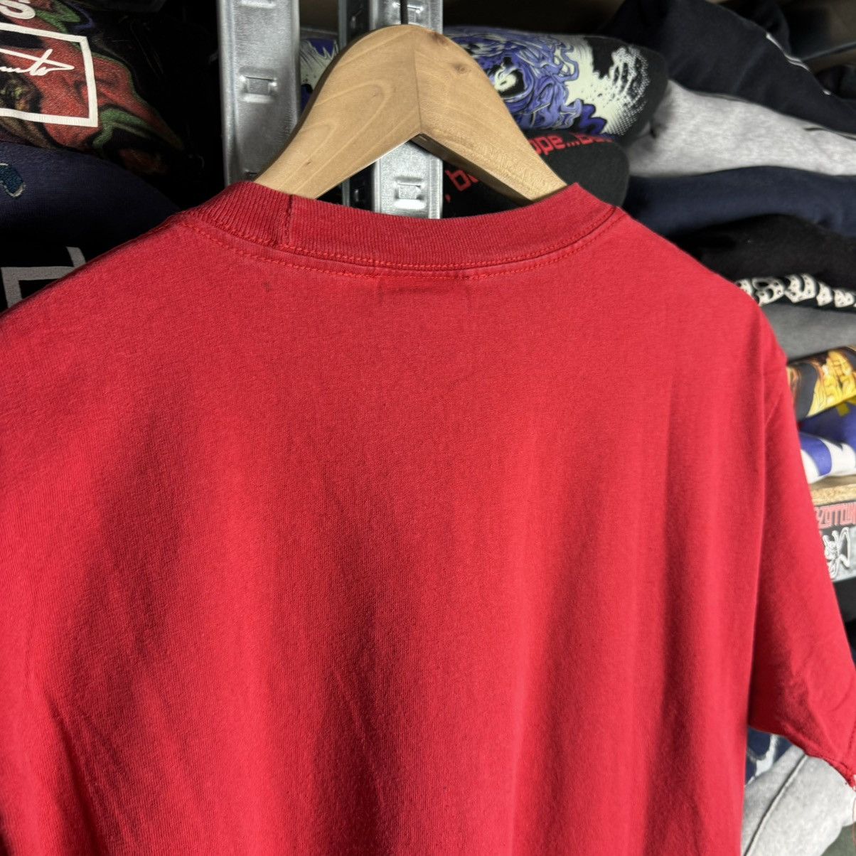 Hook-Ups 90s PORN STAR PUSSY MAGNET TEE ( HOOK UPS TOY MACHINE ) Size US M / EU 48-50 / 2 - 6 Thumbnail