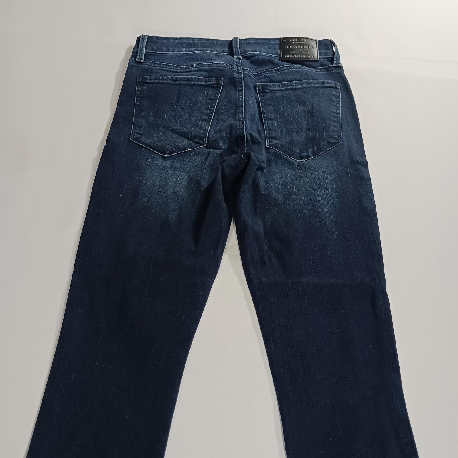 Lucky Brand Lucky Brand Women Blue Ava Legging Soft Skinny Pant Sz 2/26 Size 26" / US 2 / IT 38 - 12 Thumbnail