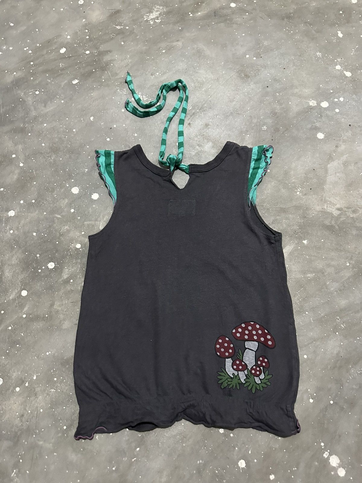 Japanese Brand Grand Ground Cute Japanese Cartoon Sleeveless Size S / US 4 / IT 40 - 14 Thumbnail