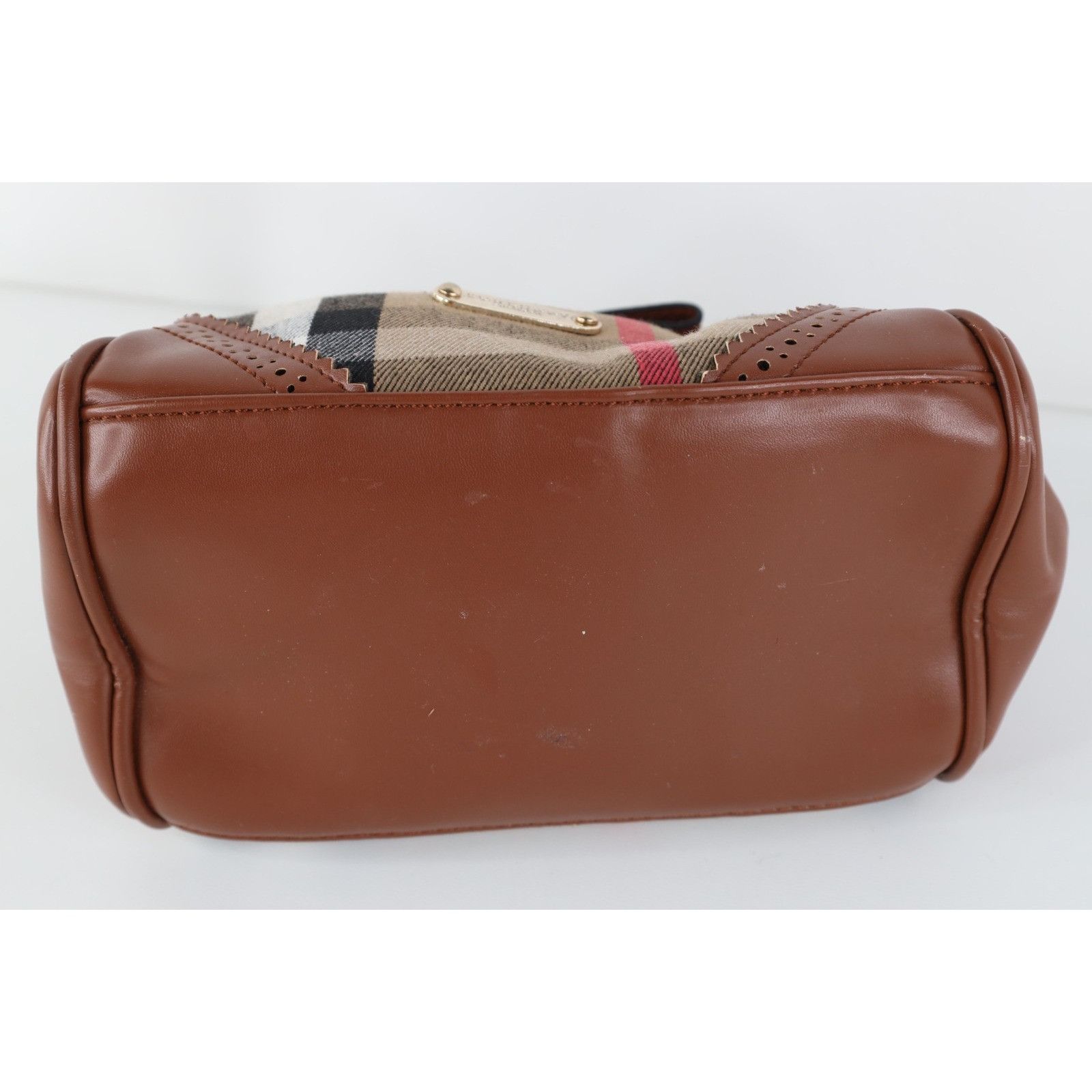 Burberry Vintage Burberry Prorsum Novacheck Plaid Toiletry Bag Size ONE SIZE - 6 Thumbnail