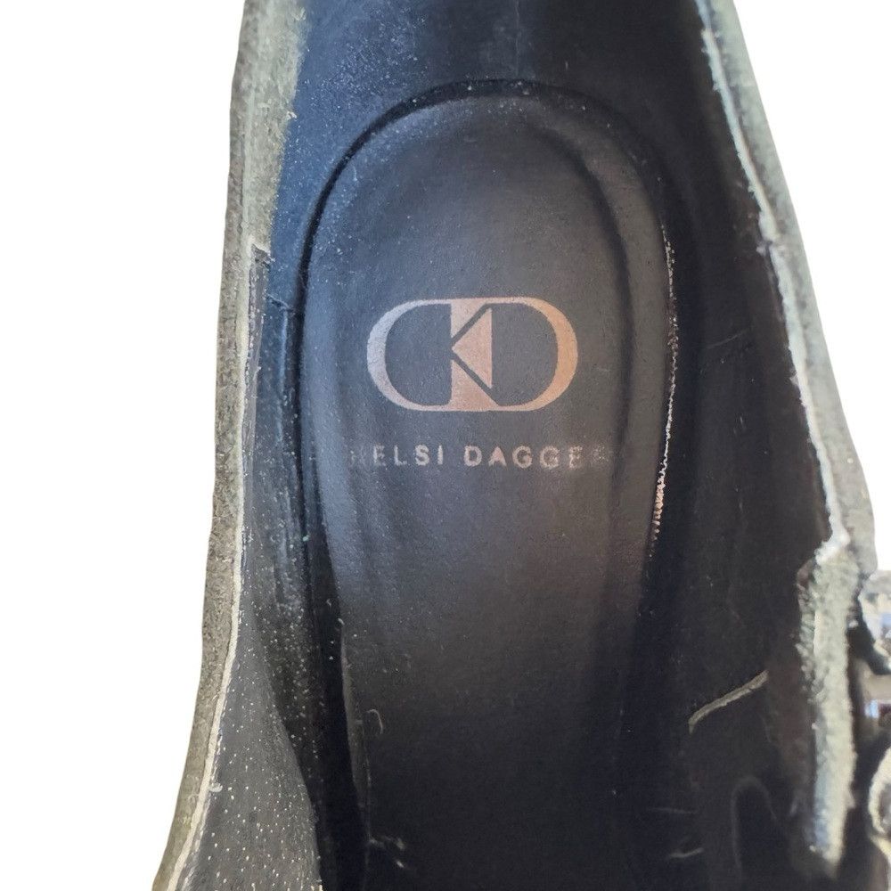 Other Kelsi Dagger Black Suede Platform High Heel Ankle Boots Siz Size US 8 / IT 38 - 6 Thumbnail