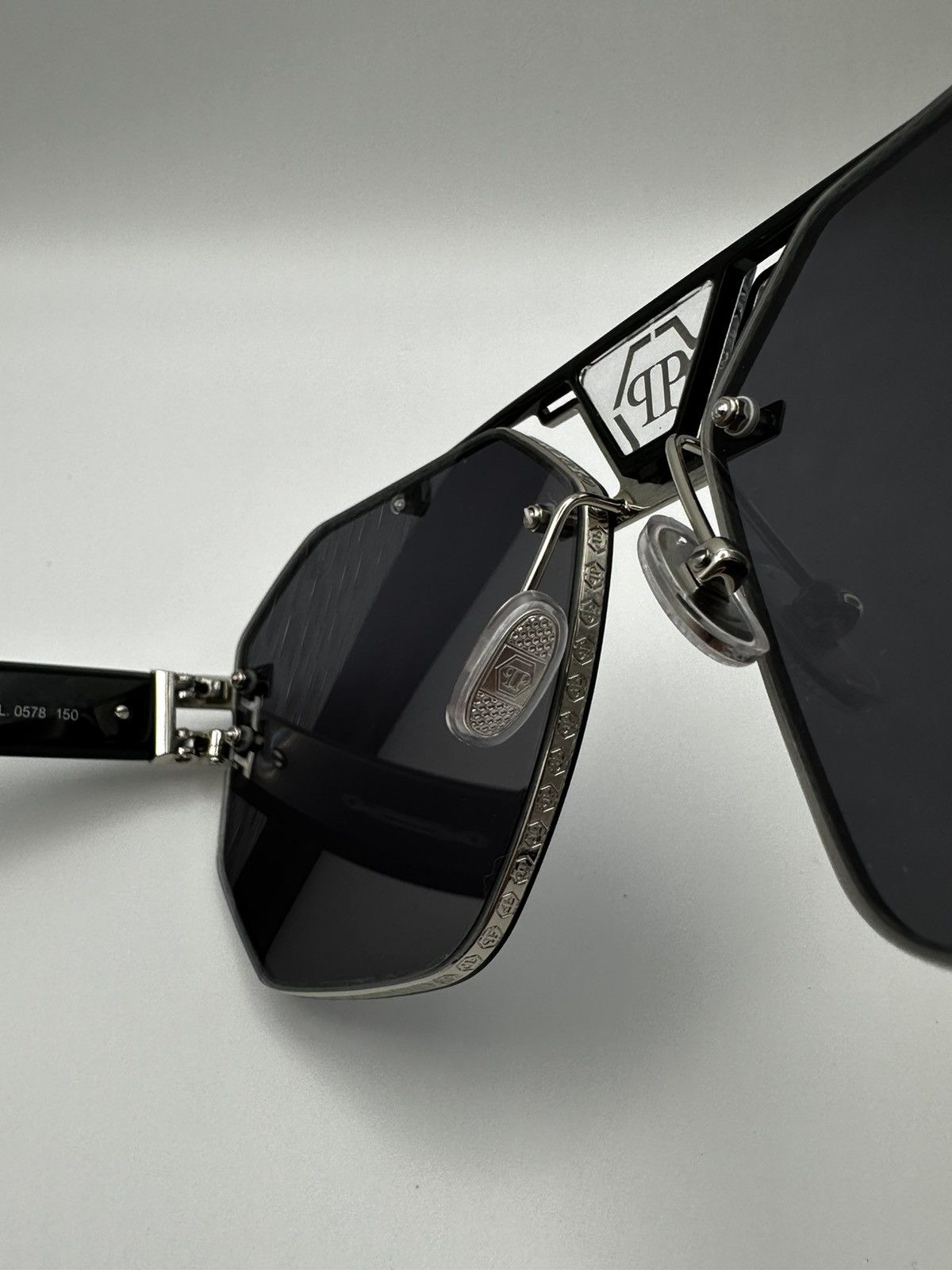 Philipp Plein Philipp Plein Statement Sunglasses Size ONE SIZE - 5 Thumbnail