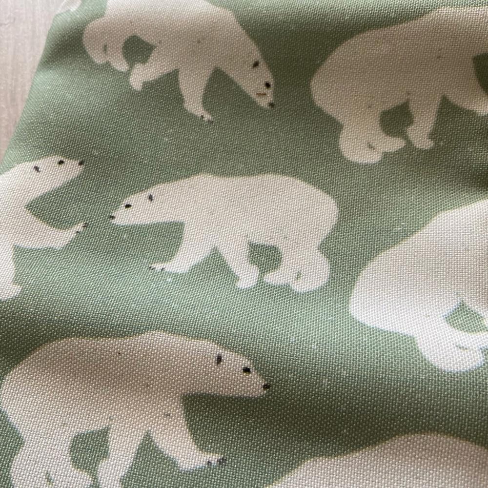 Designer Furtees Green Polar Beer Dog Bandana Size ONE SIZE - 2 Thumbnail