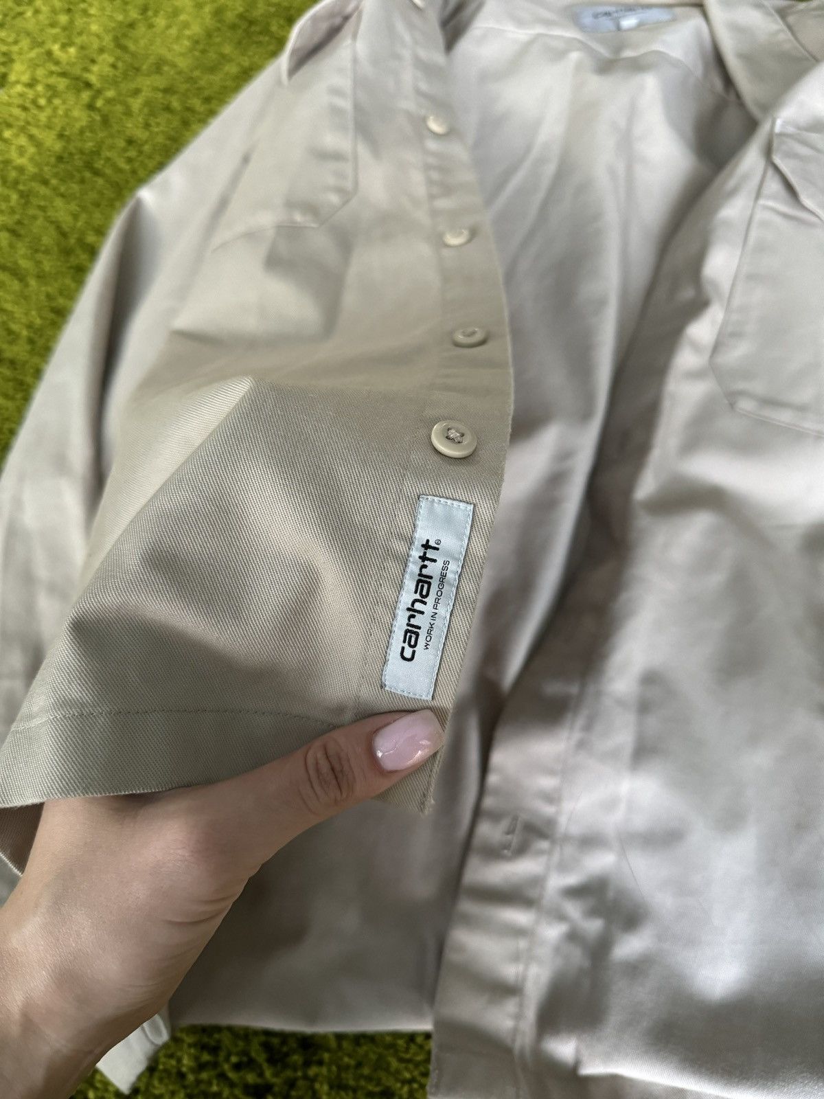 Carhartt × Carhartt Wip Carhartt WIP workcore style overshirt jacket Size US M / EU 48-50 / 2 - 3 Thumbnail