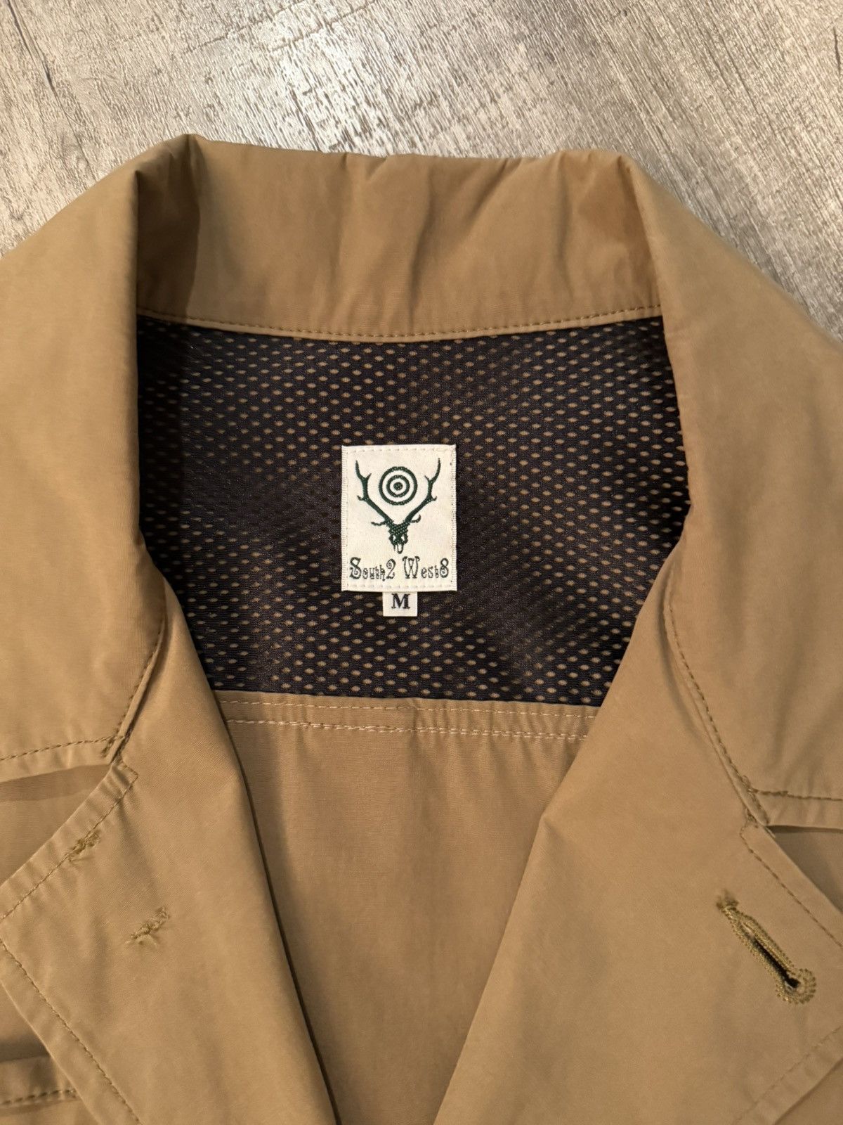 South2 West8 South2 West8 Tenkara Fishing Jacket Size US M / EU 48-50 / 2 - 4 Thumbnail