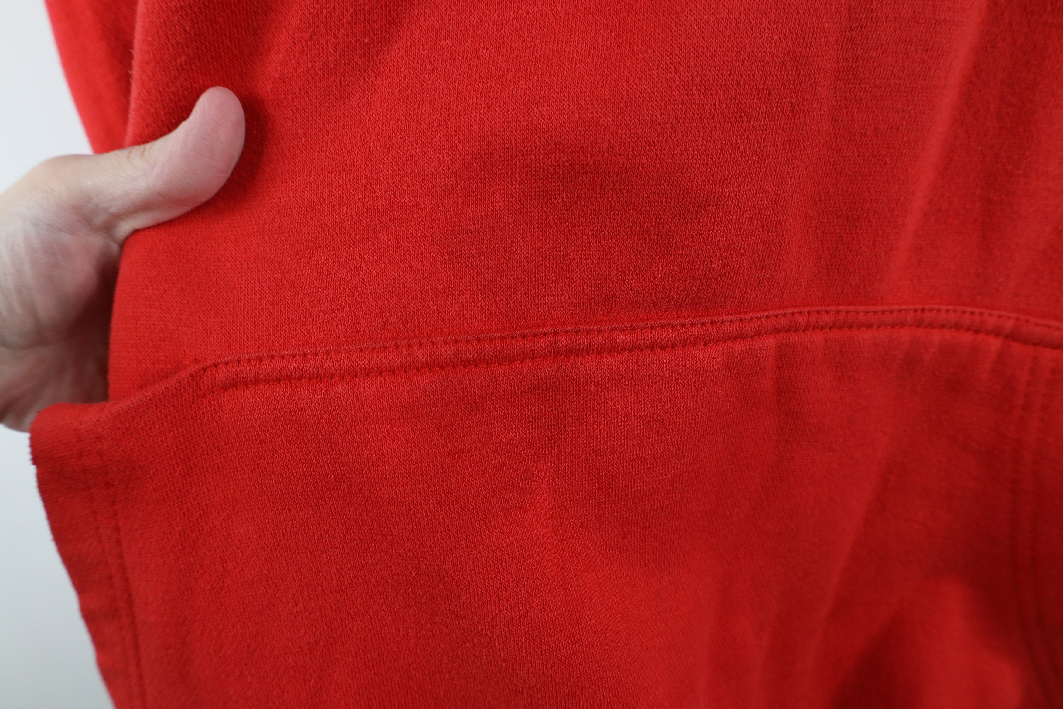 Majestic Vintage Majestic Cincinnati Reds Baseball Hoodie Sweatshirt Size US XXL / EU 58 / 5 - 5 Thumbnail