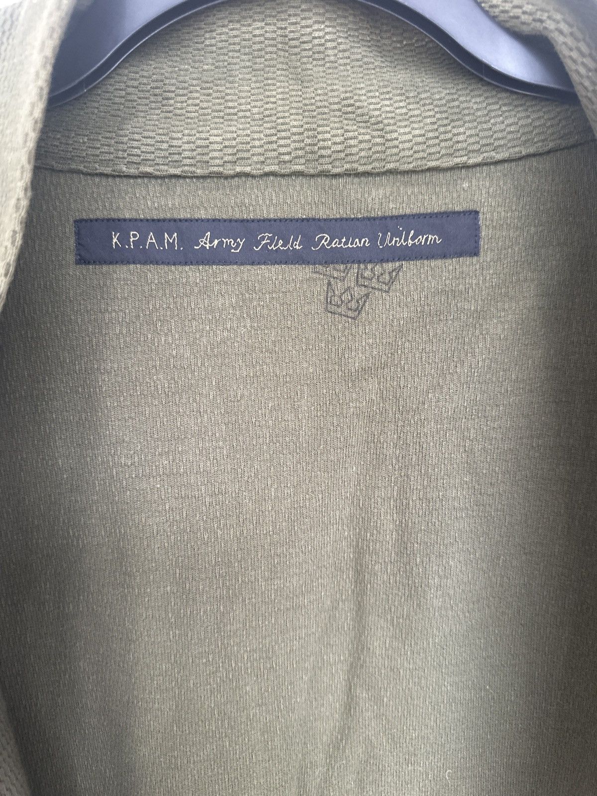 Kapital Kapital KPAM army field ration kimono- green Size US XXL / EU 58 / 5 - 4 Thumbnail