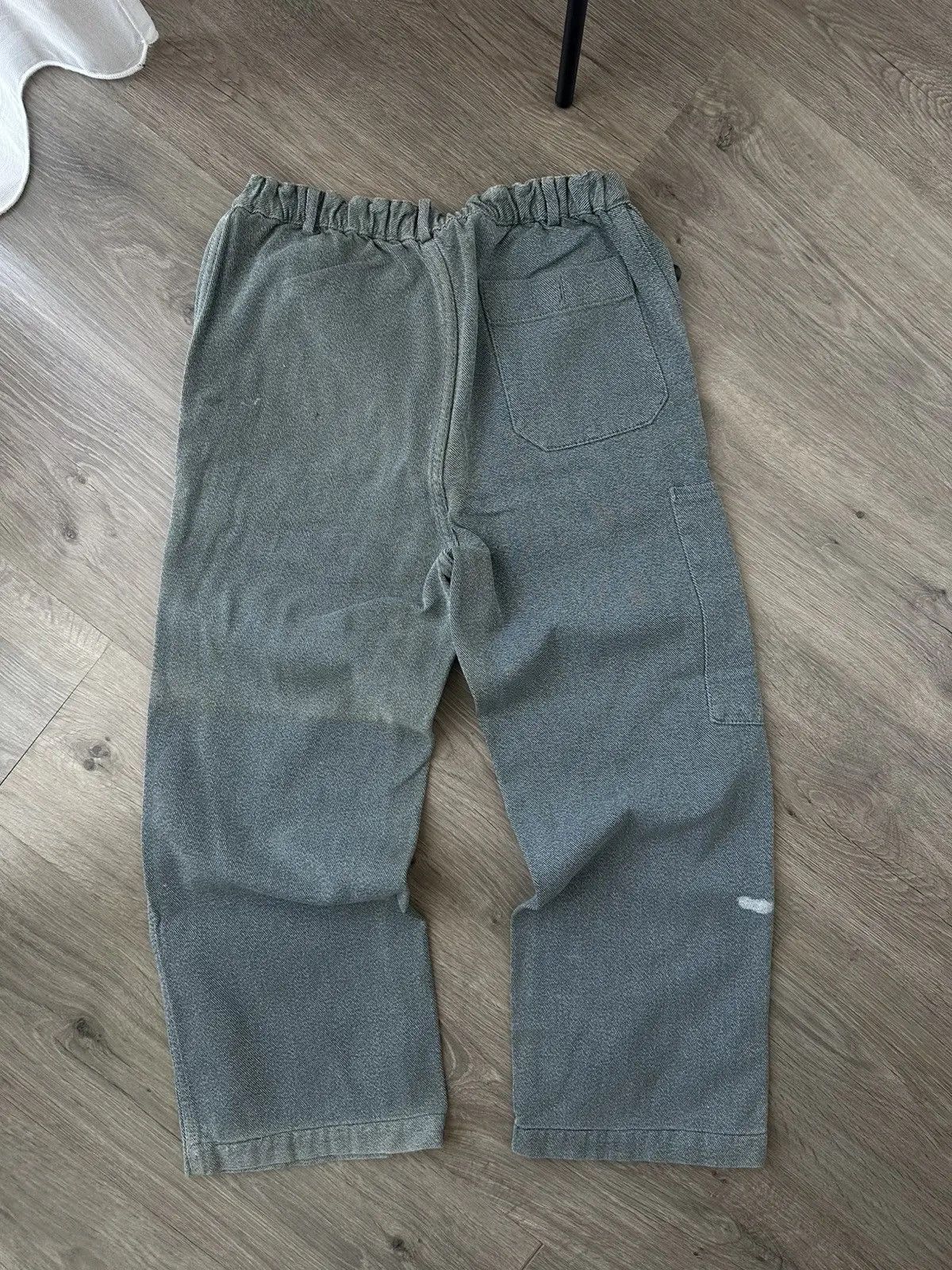 Japanese Brand Vintage Swiss Army Work 60s Faded Distressed Baumwolle Pants Size US 30 / EU 46 - 8 Thumbnail