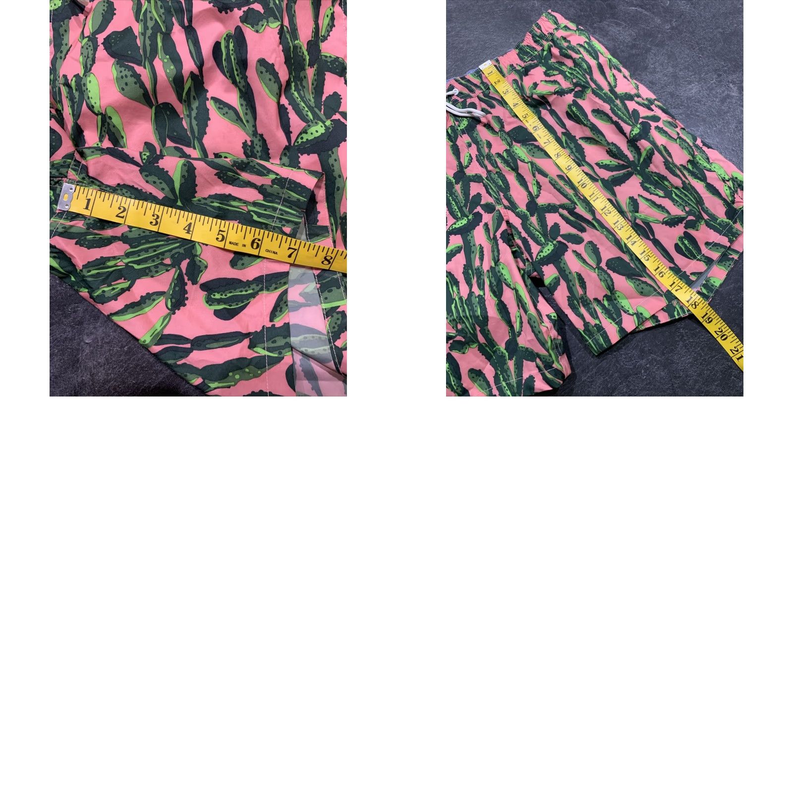 Bonobos Bonobos Colorful Mens Large 7 Inch Inseam Swim Trunks Polyester Size US 33 - 8 Thumbnail
