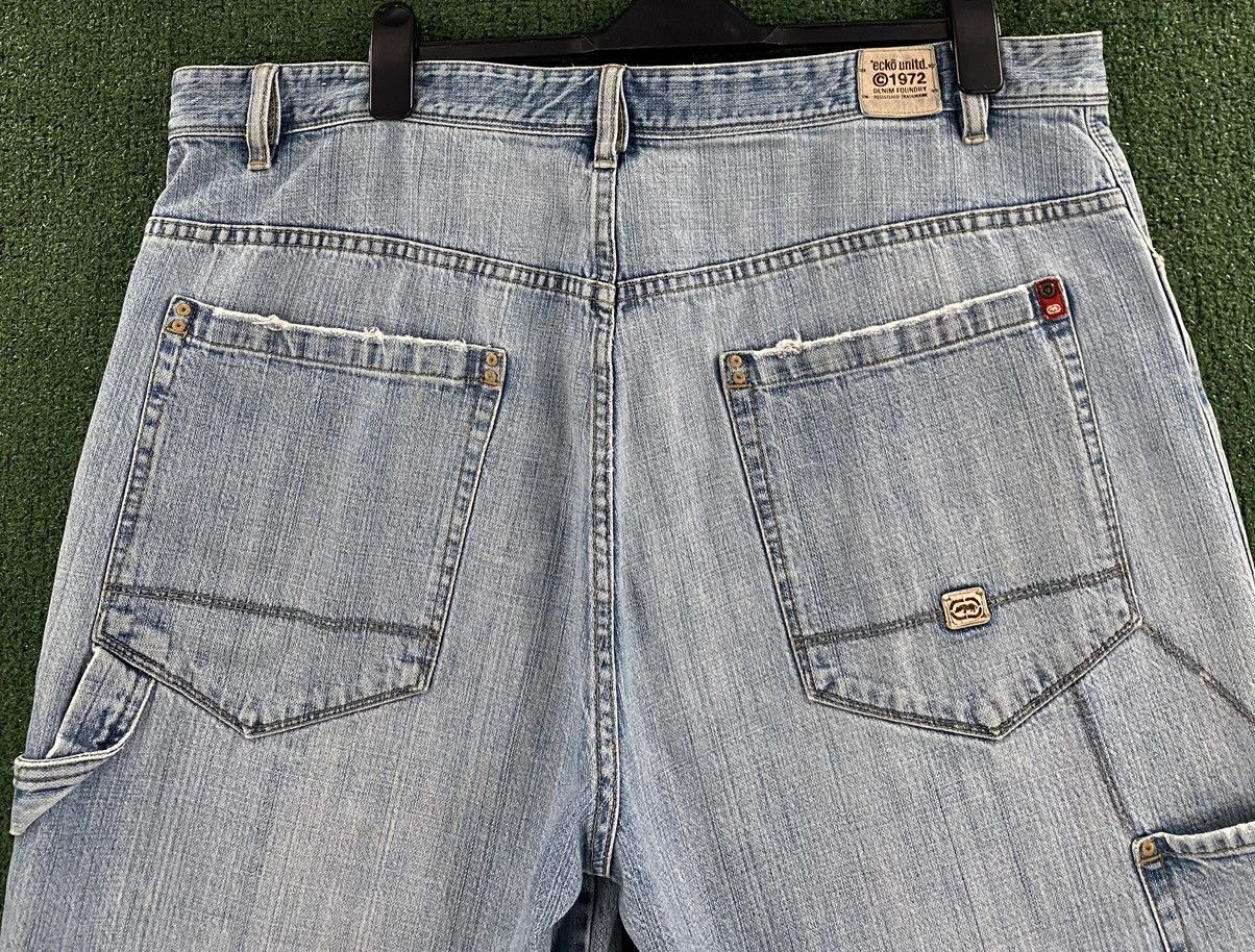 Ecko Unltd. Ecko Unltd. Denim Jean Carpenter Shorts Jorts Men’s Size 41 Size US 41 - 5 Thumbnail