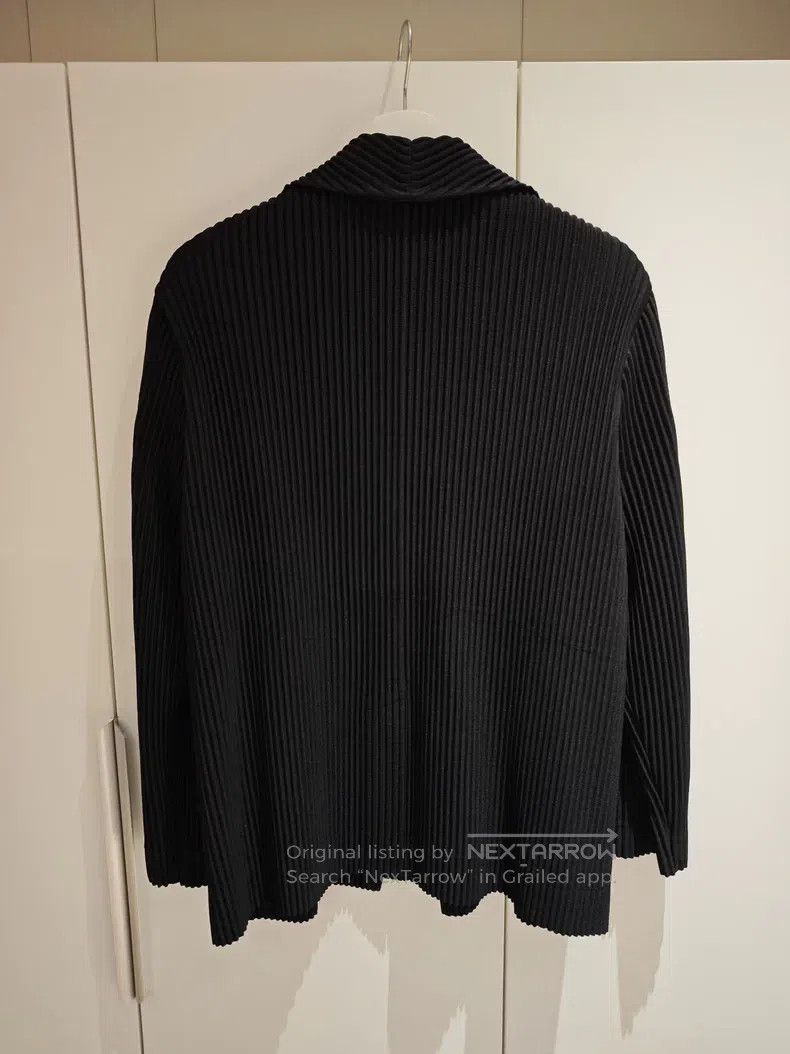 Issey Miyake Issey Miyake Ruched Suit Blazer Size S / US 4 / IT 40 - 6 Thumbnail