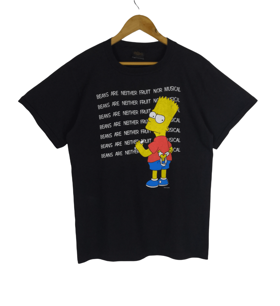 Vintage Vintage The Simpsons T-Shirt Bart Simpson Size US M / EU 48-50 / 2 - 1 Thumbnail