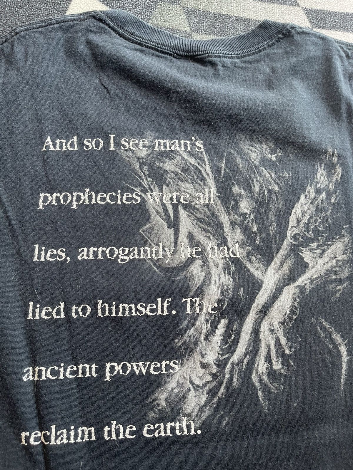 Band Tees Decrepit Birth "...And Time Begins" Technical DeathMetal Tee Size US M / EU 48-50 / 2 - 6 Thumbnail