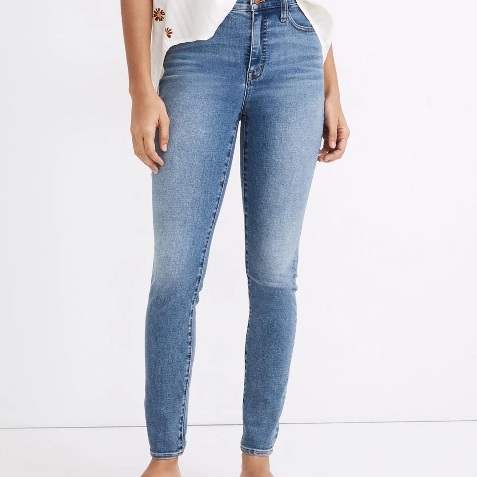 Madewell Madewell 10” High Rise Roadtripper Denim Jeans Womens 26 Size 26" / US 2 / IT 38 - 4 Thumbnail