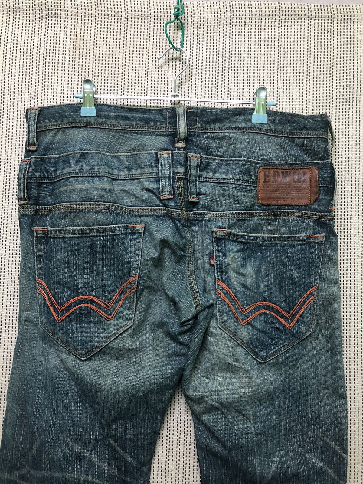 Edwin EDWIN EXCLUSIVE DESIGN LASTING GOOD LOOK Size US 35 - 5 Thumbnail