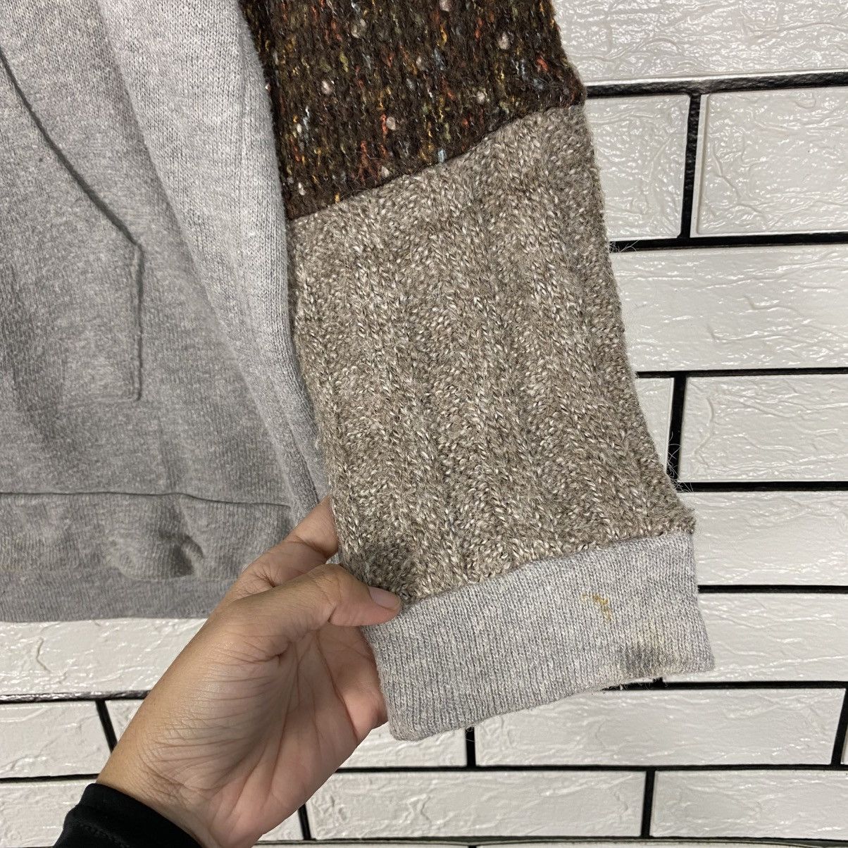 Beams Japan Navajo Aztec Style Hoodie Beams Heart Issey Miyake Size US M / EU 48-50 / 2 - 15 Thumbnail