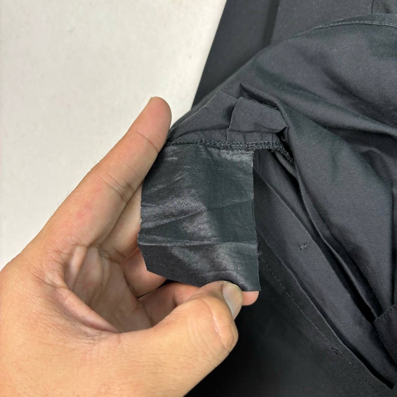Prada Vintage Prada Ruffle Shirt Black FW1996 Size XS / US 0-2 / IT 36-38 - 7 Thumbnail