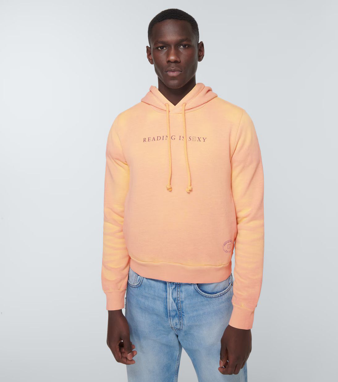Acne Studios o1y0824 Hoodie Sweatshirts in Apricot Size US M / EU 48-50 / 2 - 3 Thumbnail