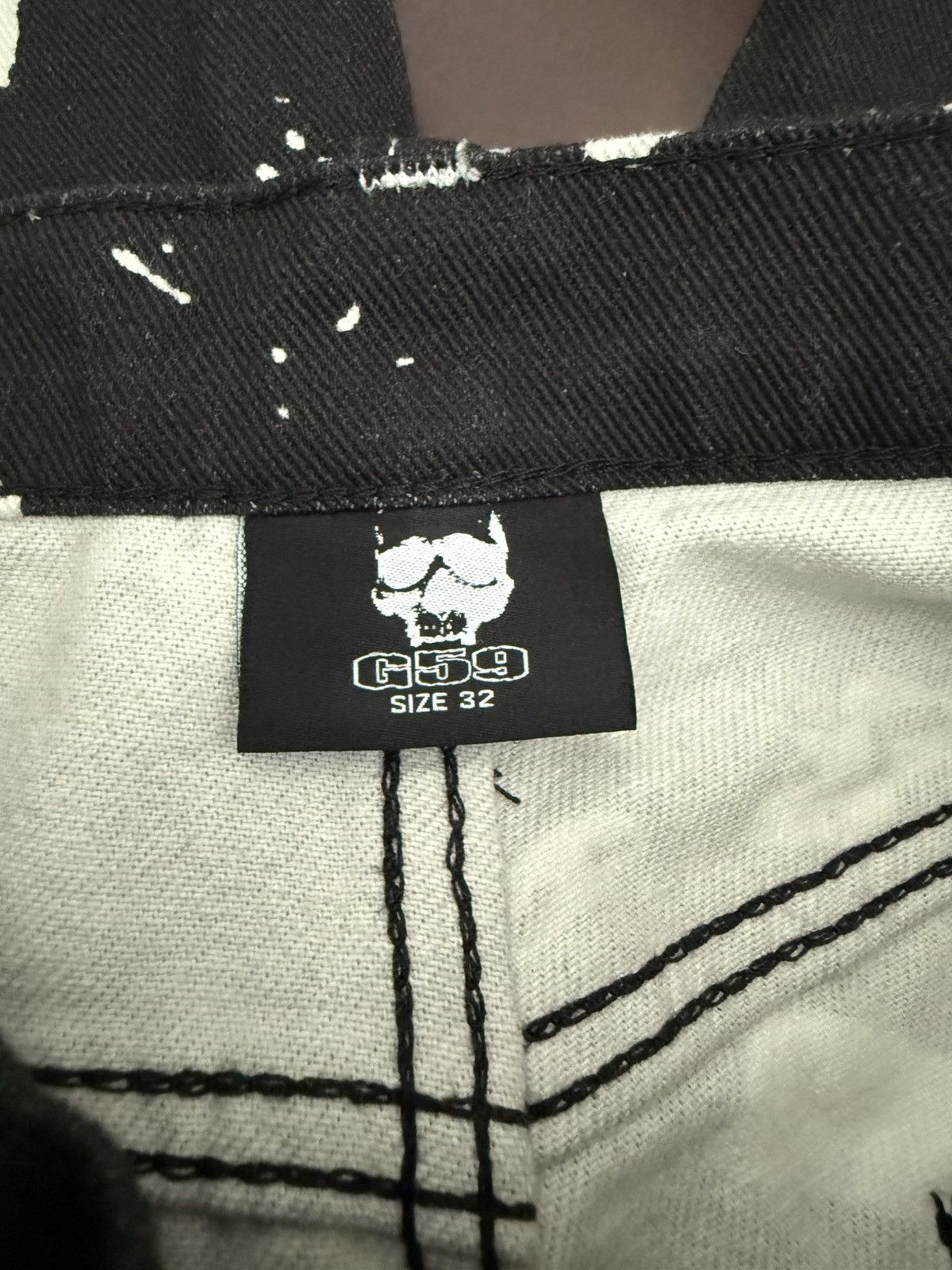 Other G59 “god hates g59” denim Size US 32 / EU 48 - 5 Thumbnail