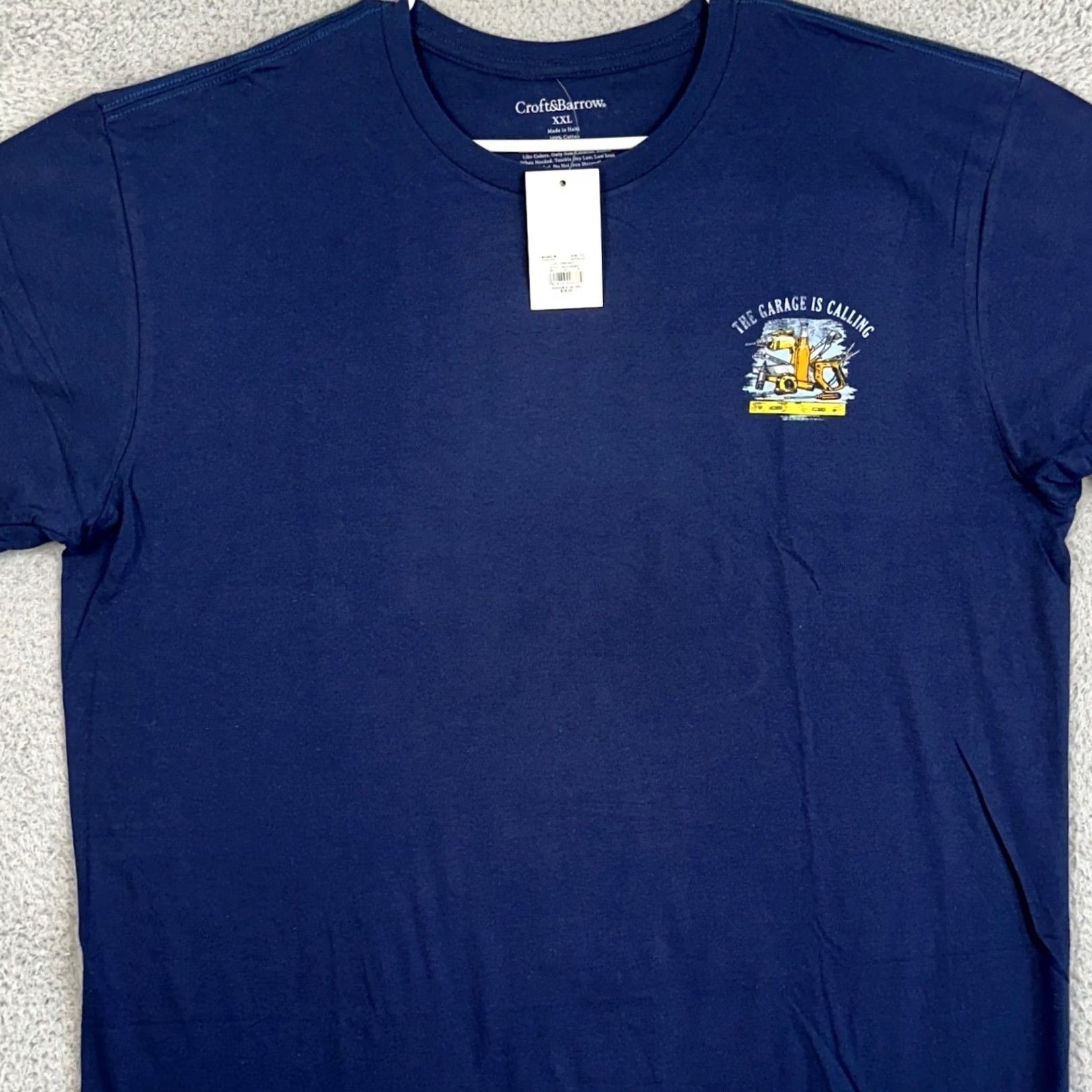 Croft & Barrow VINTAGE not applicable Size US XXL / EU 58 / 5 - 2 Thumbnail