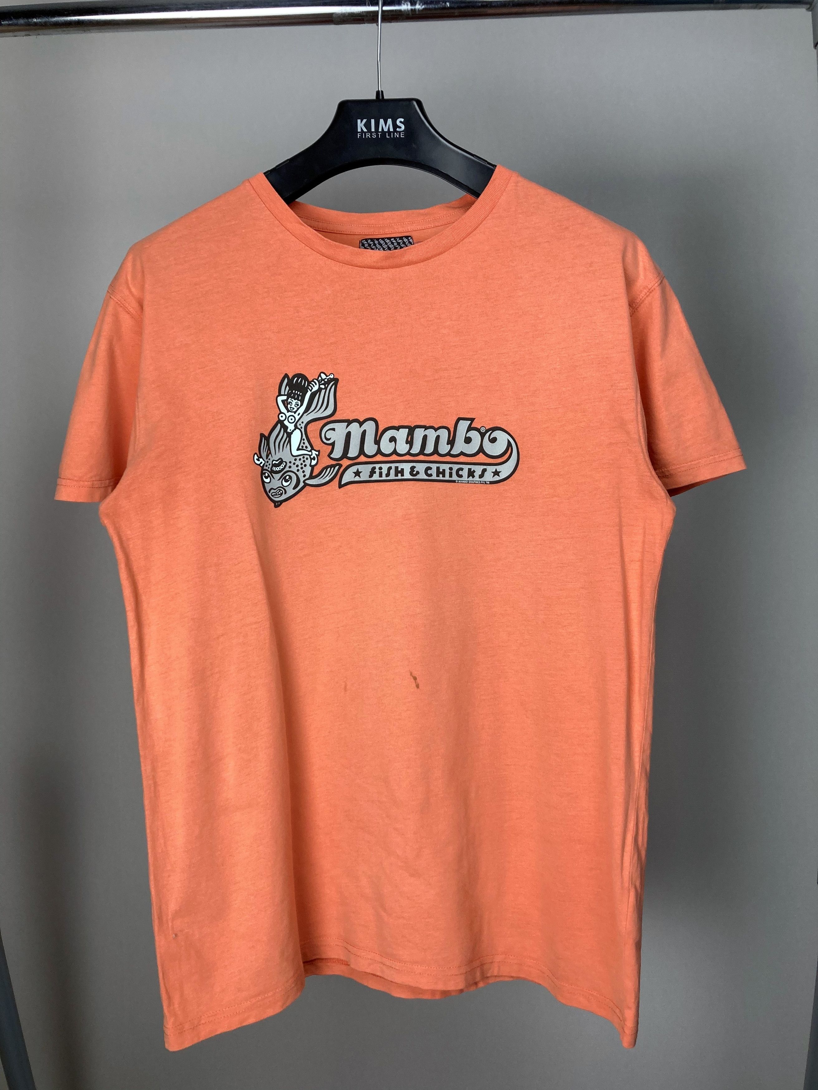 Mambo Mambo 1997 Fish&Chicks Vintage Graphic Art Crewneck Tshirt Size US M / EU 48-50 / 2 - 2 Thumbnail