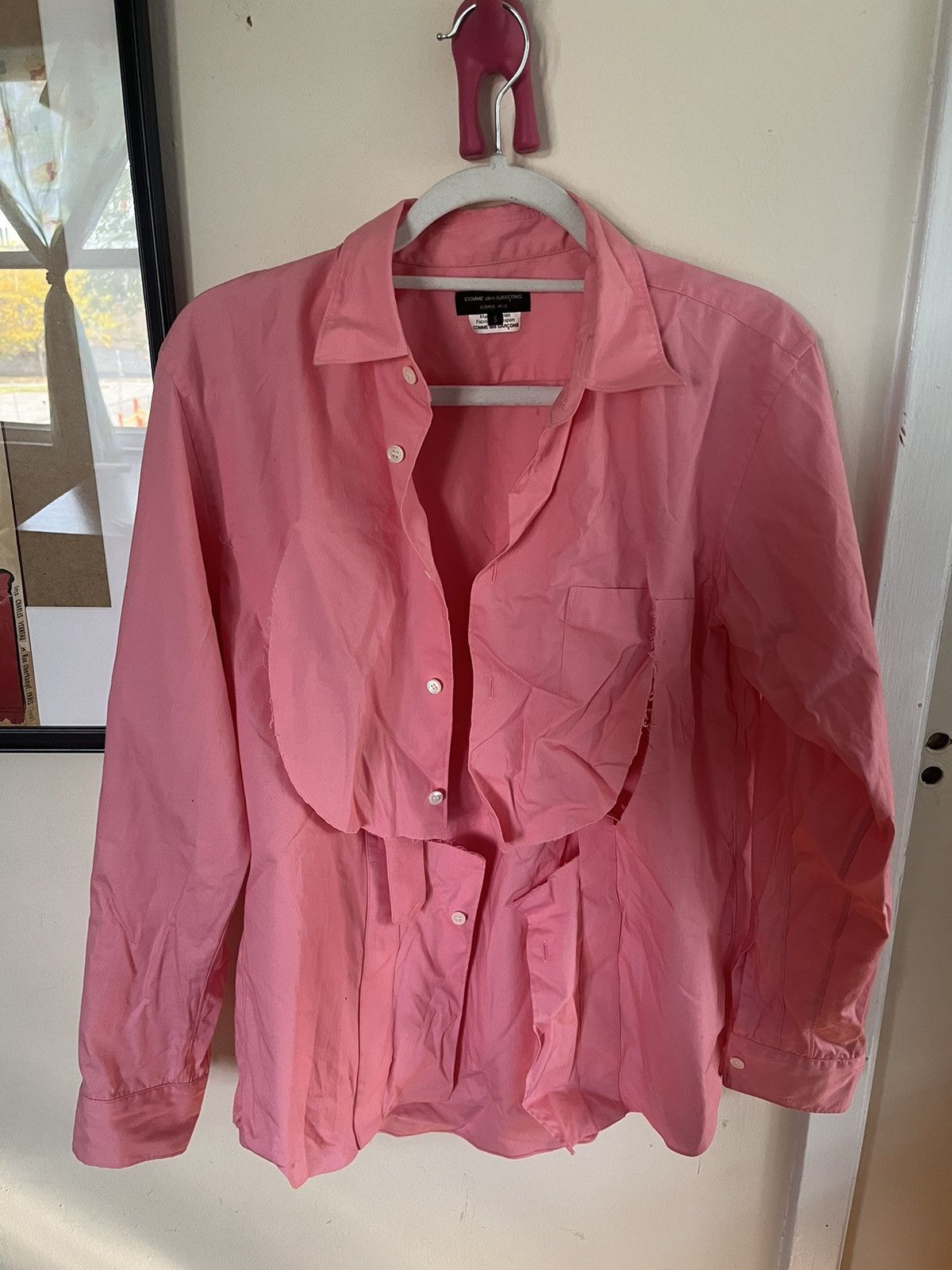 Comme des Garcons Homme Plus New Comme Des Garcons Homme Plus Size US S / EU 44-46 / 1 - 8 Thumbnail