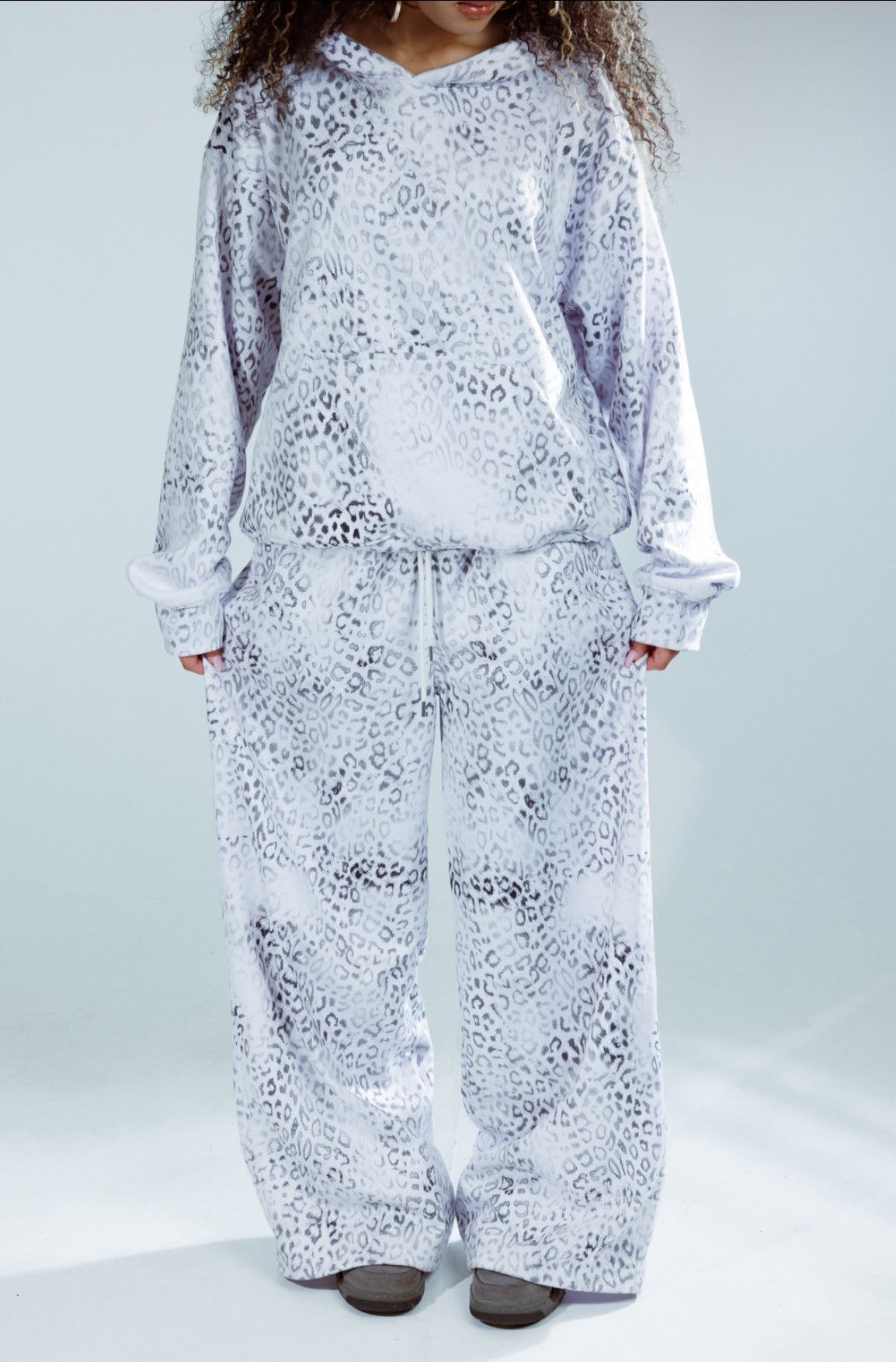 Acne Studios Icy Leopard Hoodie Size US S / EU 44-46 / 1 - 3 Thumbnail