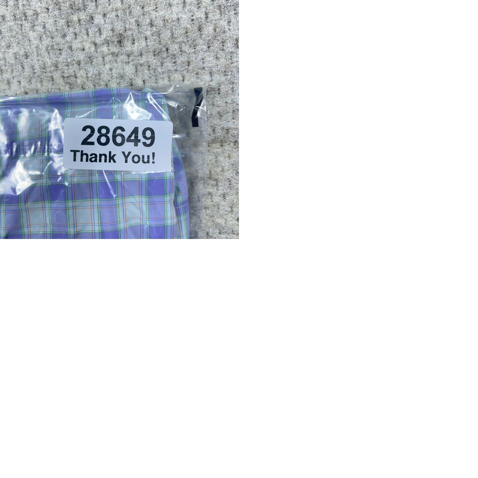 Vineyard Vines Vineyard Vines Shirt Men Medium Purple Nylon Button-Up Performance Classic Fit Size US M / EU 48-50 / 2 - 9 Thumbnail