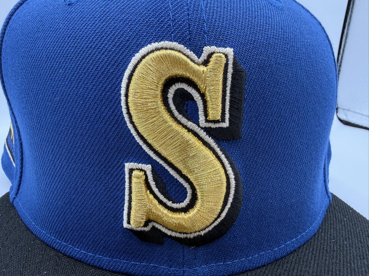 New Era Seattle Mariners New Era 59FIFTY Fitted – Size 7 1/8 Size ONE SIZE - 3 Thumbnail