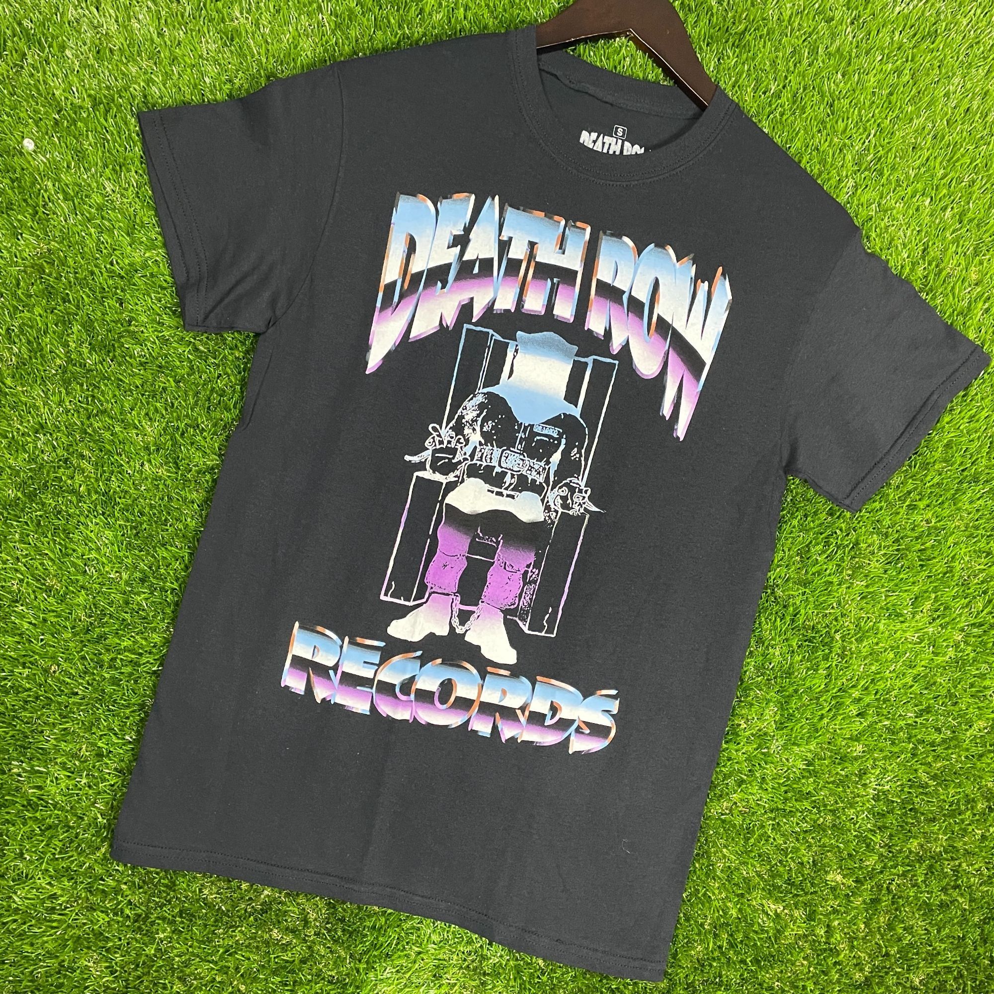 Death Row Records Death Row Records Rap T-shirts size Small Size US S / EU 44-46 / 1 - 4 Thumbnail