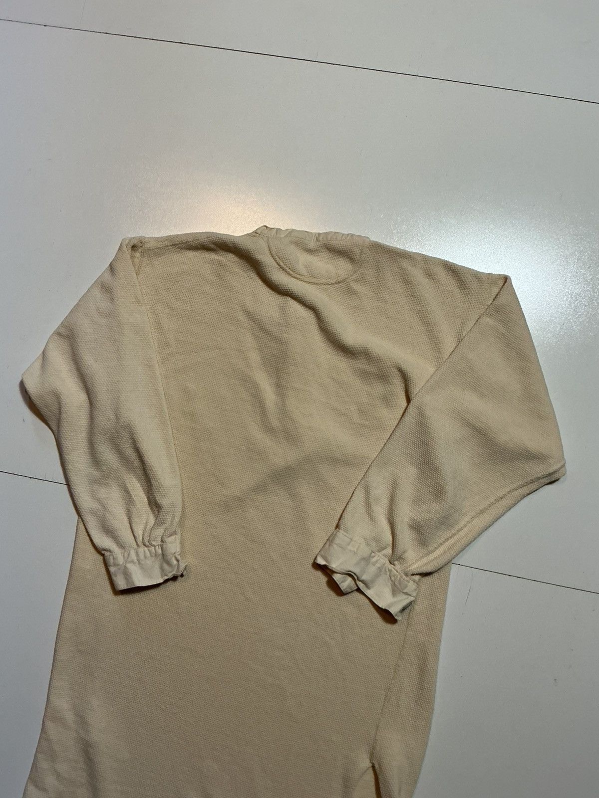 Vintage Vintage Long Johns Thermal Nightshirt Baselayer Henley Shirt Size US S / EU 44-46 / 1 - 4 Thumbnail