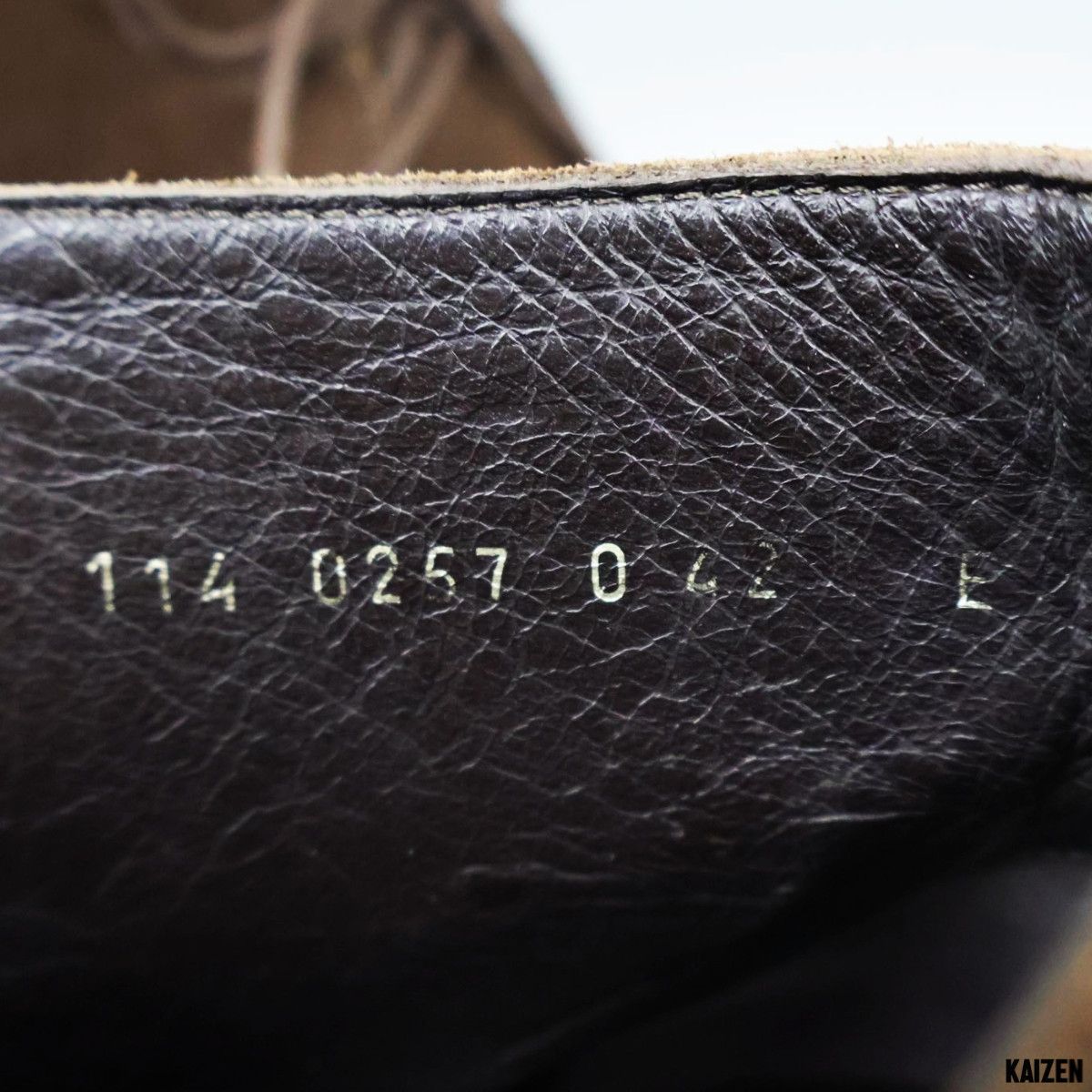 Gucci GUCCI - DESERT SQUARE TOE SUEDE BOOTS Size US 9 / EU 42 - 6 Thumbnail