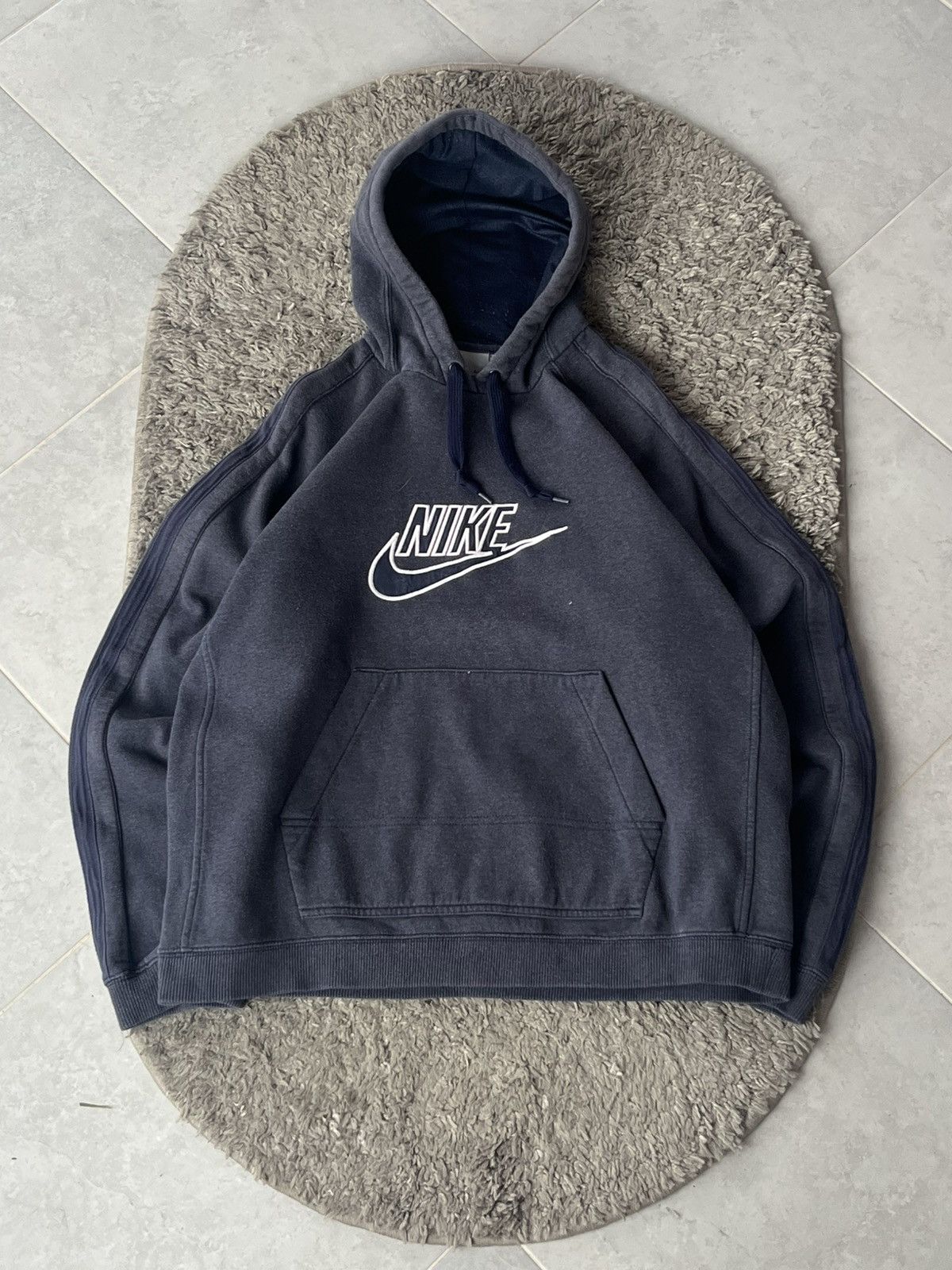 Nike 90’S Vintage Hoodie Nike Streetwear Size US L / EU 52-54 / 3 - 1 Thumbnail