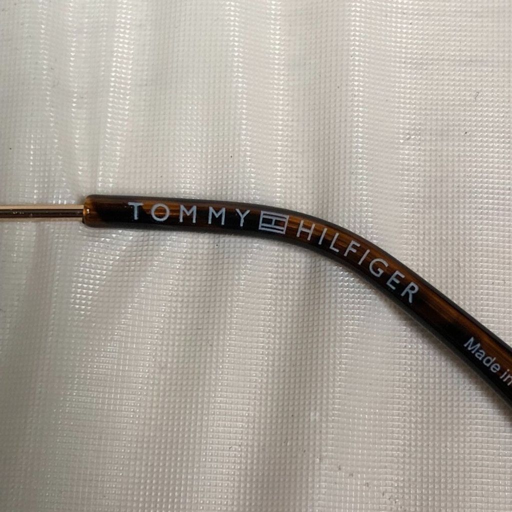 Tommy Hilfiger Tommy Hilfiger Gold & Brown Aviator Sunglasses Size ONE SIZE - 4 Thumbnail