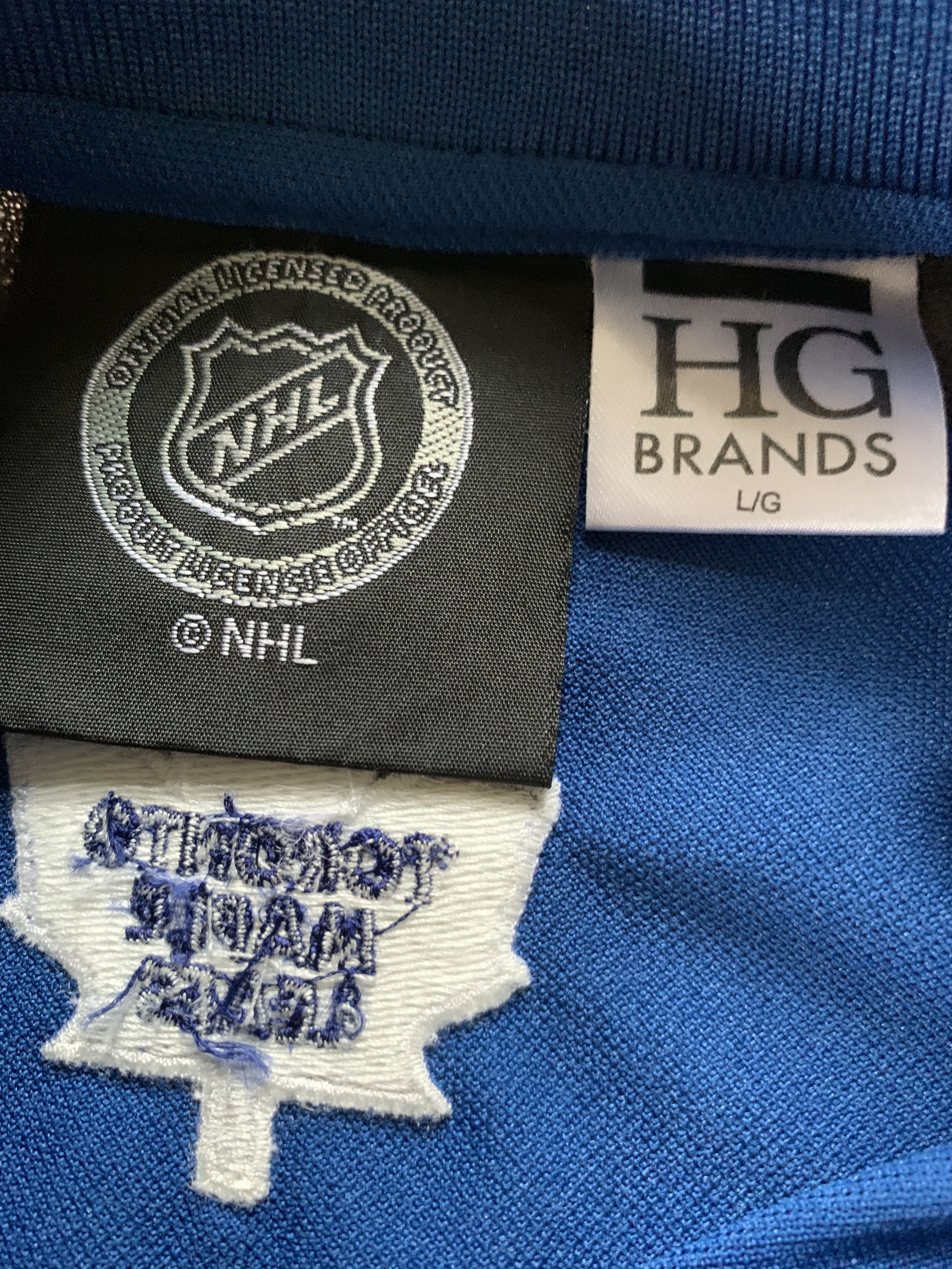 NHL × Vintage Vintage NHL Toronto Maple Leafs Hockey Jersey Size US L / EU 52-54 / 3 - 4 Thumbnail