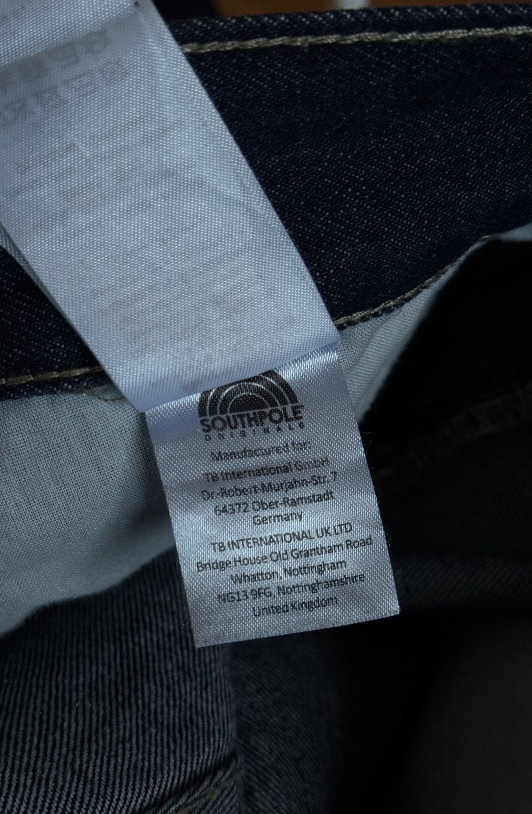 Southpole Southpole Denim Pants Hip Hop Baggy Work Jeans Y2K Size US 34 / EU 50 - 13 Thumbnail