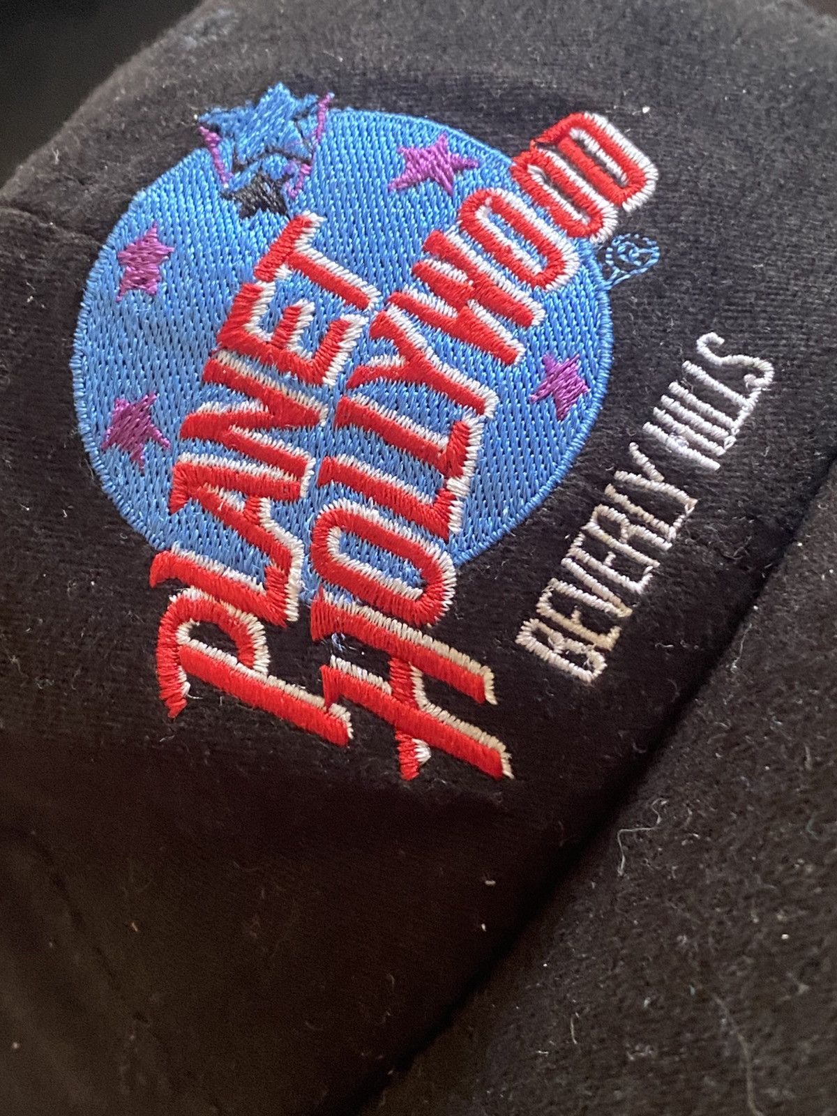 Planet Hollywood × Vintage VINTAGE 90s PLANET HOLLYWOOD BEVERLY HILLS CAP Size ONE SIZE - 4 Thumbnail