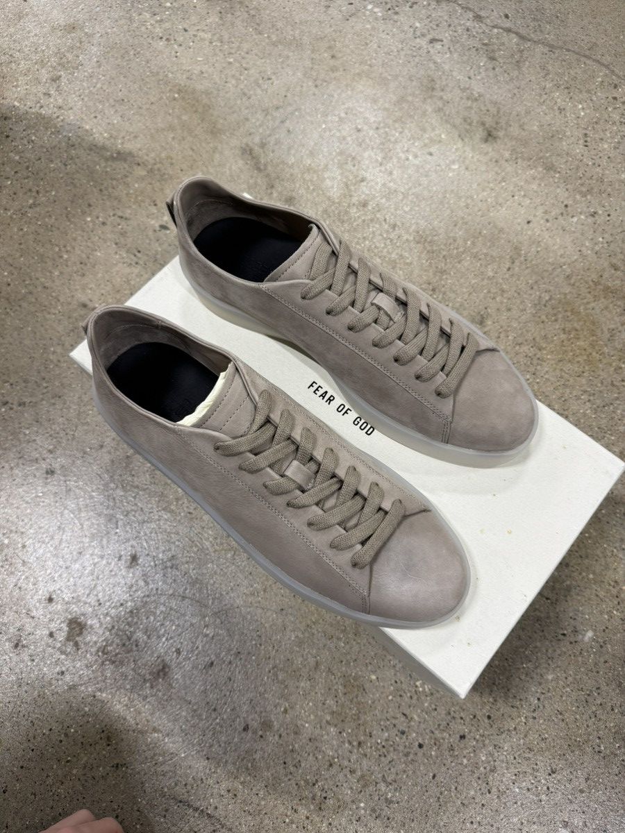 Essentials × Fear of God Fear of God Essentials Tennis Sneaker NEW 325$ Size US 9 / EU 42 - 6 Thumbnail
