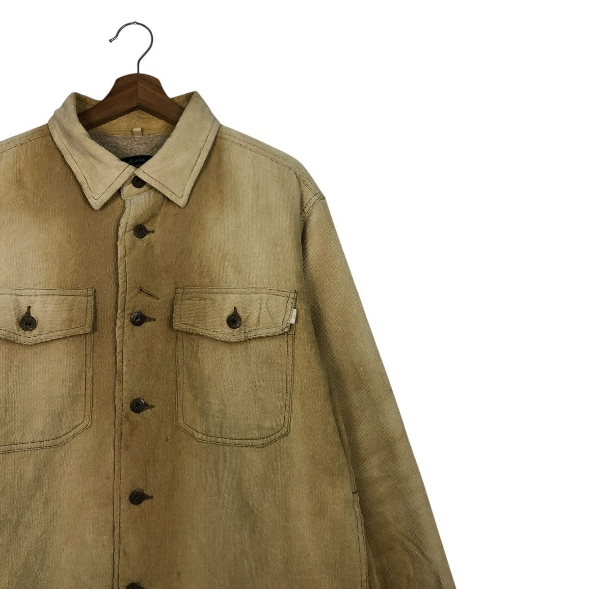 Johnbull 🔥VINTAGE DECK JACKET BLANKET JOHNBULL ISSEY MIYAKE Size US M / EU 48-50 / 2 - 8 Thumbnail