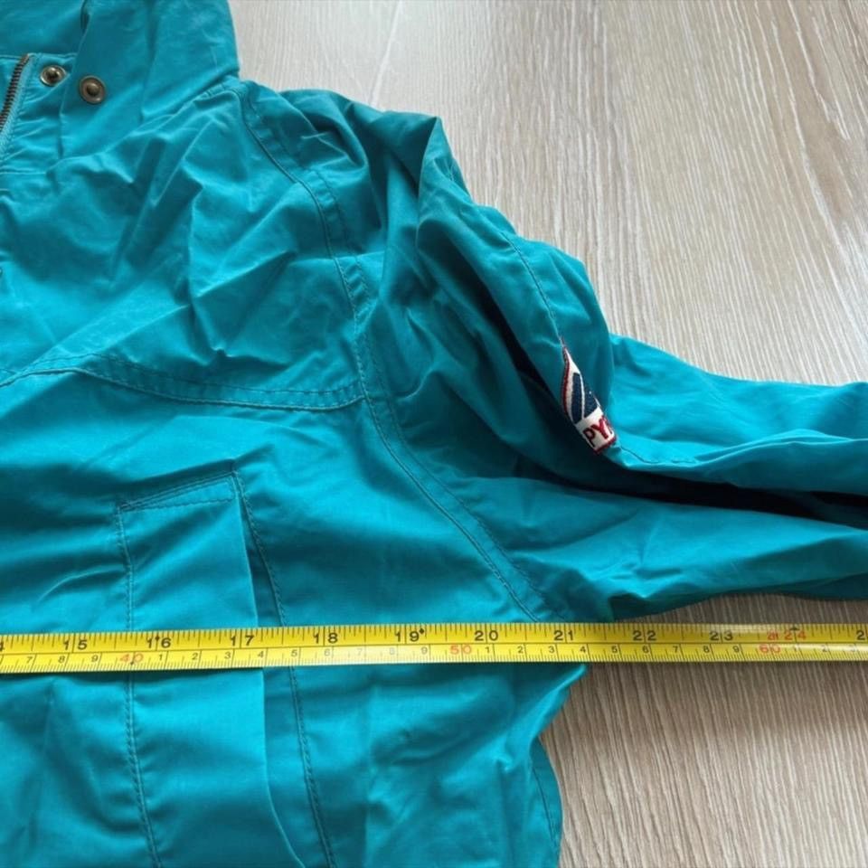 Pyrenex Pyrenex Womens Ferry Parka Jacket Hooded Teal Blue Size L 40 Size L / US 10 / IT 46 - 3 Thumbnail