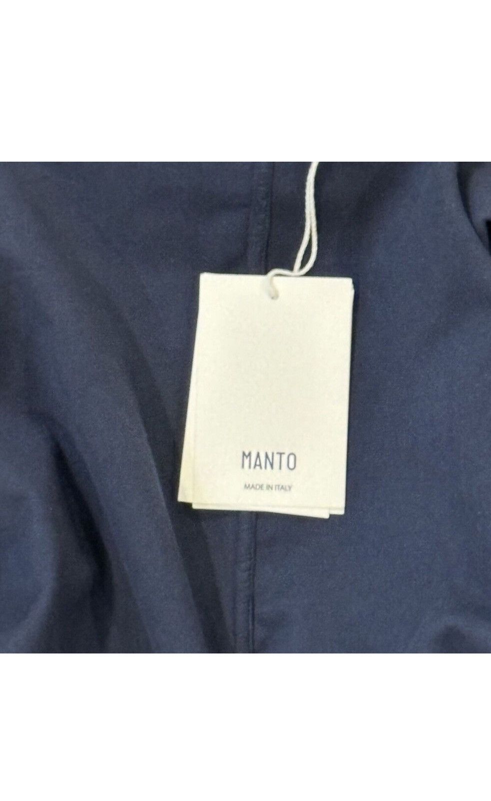 Other MANTO Men's Navy Velvet Jacket Sz 50 IT / M US - NWT - MINT Size US M / EU 48-50 / 2 - 8 Thumbnail