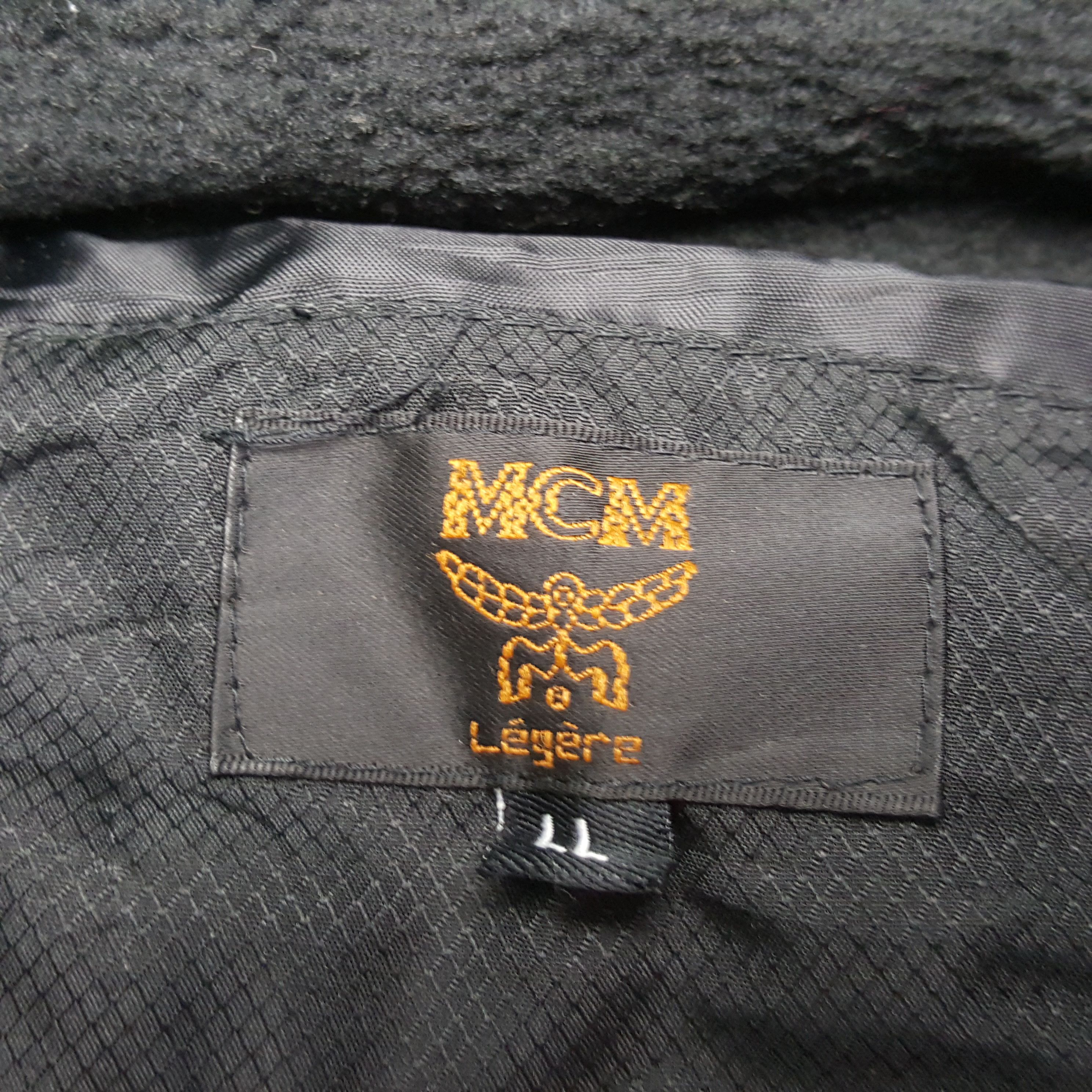 MCM MCM LEGERE Fashion Brand Puffer Jacket C286N8 Size US XL / EU 56 / 4 - 4 Thumbnail