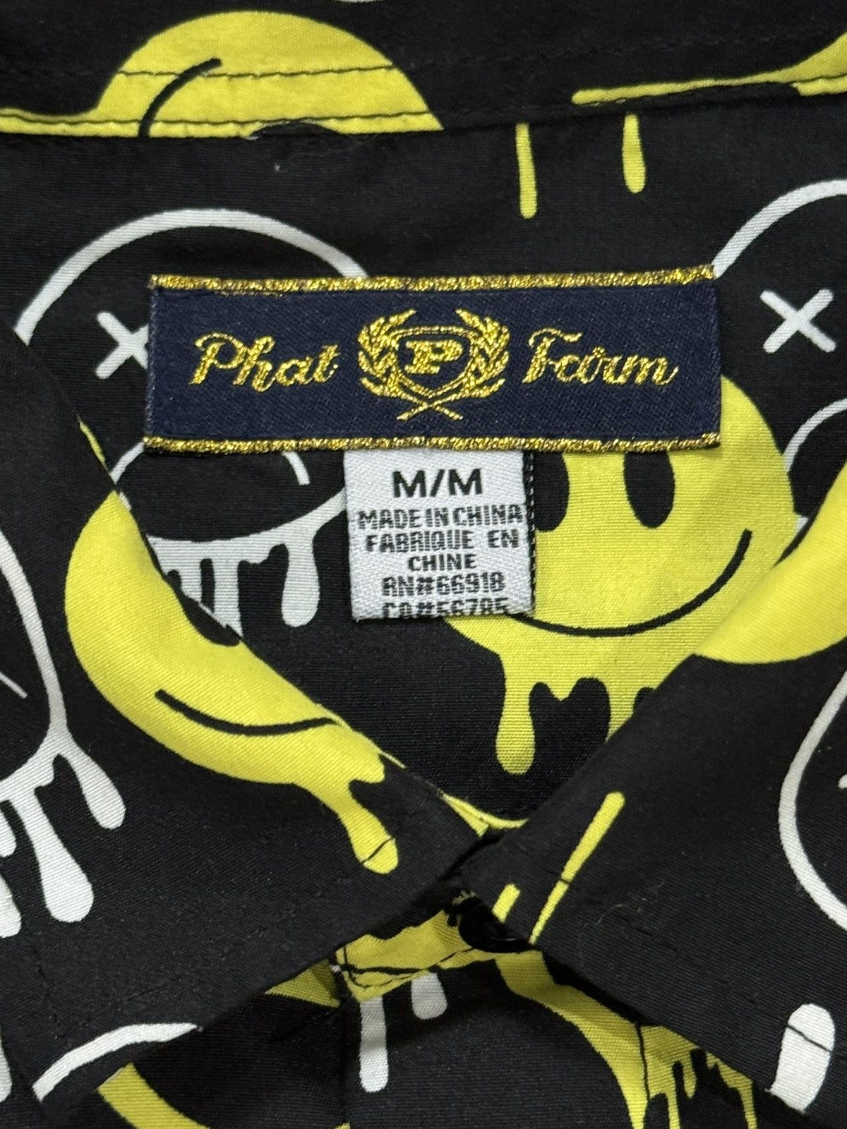 Phat Farm Phat Farm men's short-sleeve button-up shirt Size US M / EU 48-50 / 2 - 4 Thumbnail